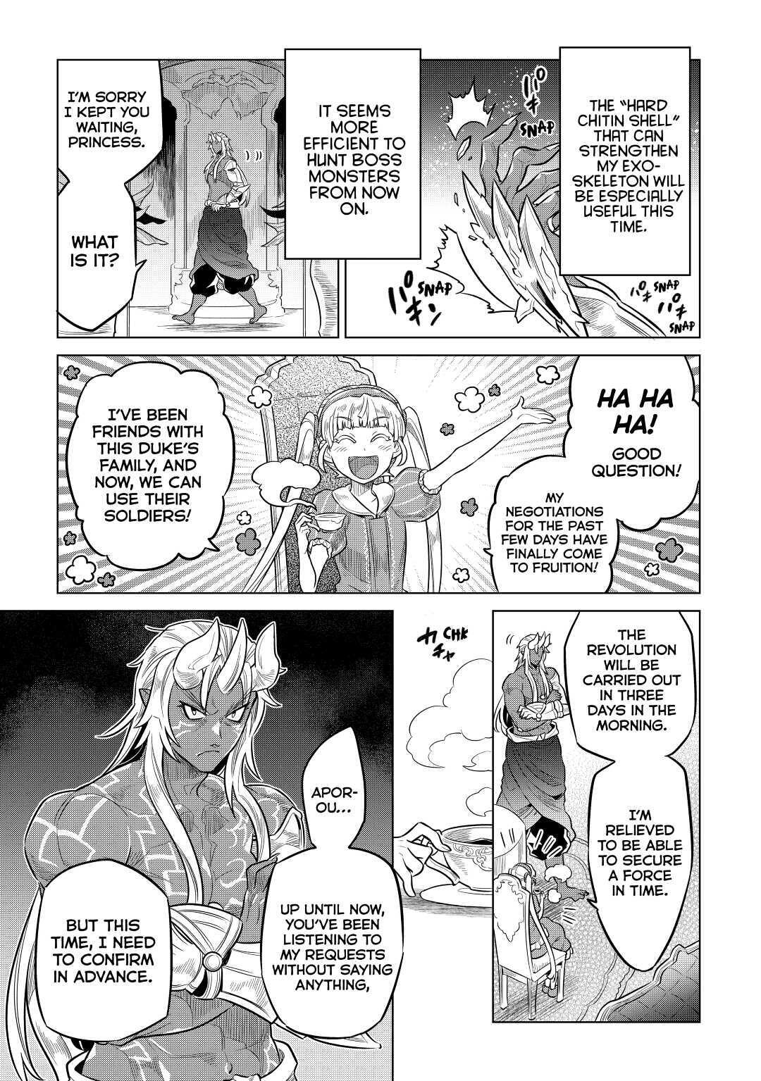 Read Re-Monster Manga Online