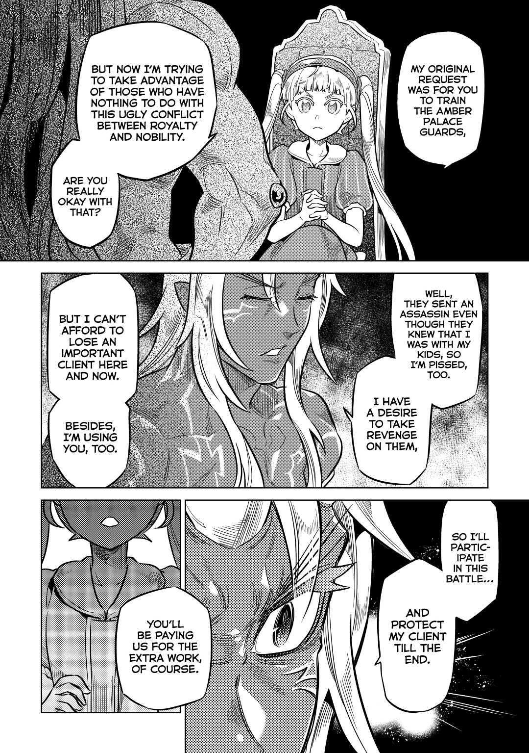 Read Re-Monster Manga Online