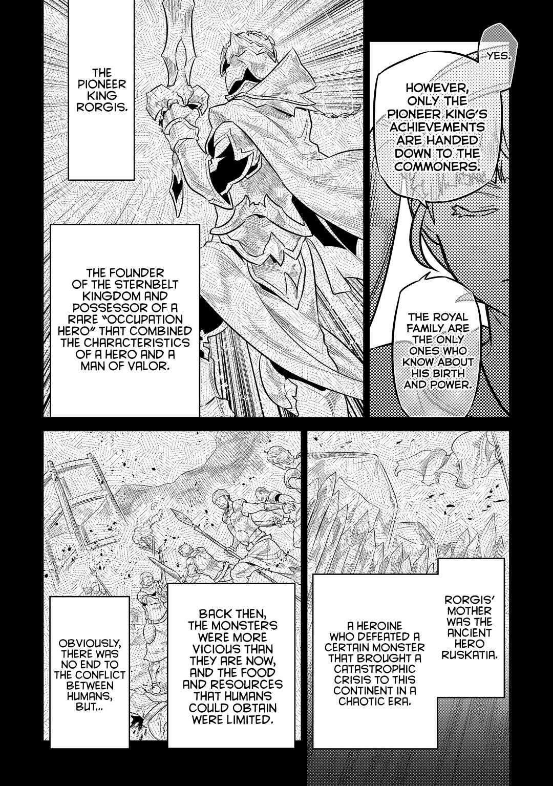 Read Re-Monster Manga Online