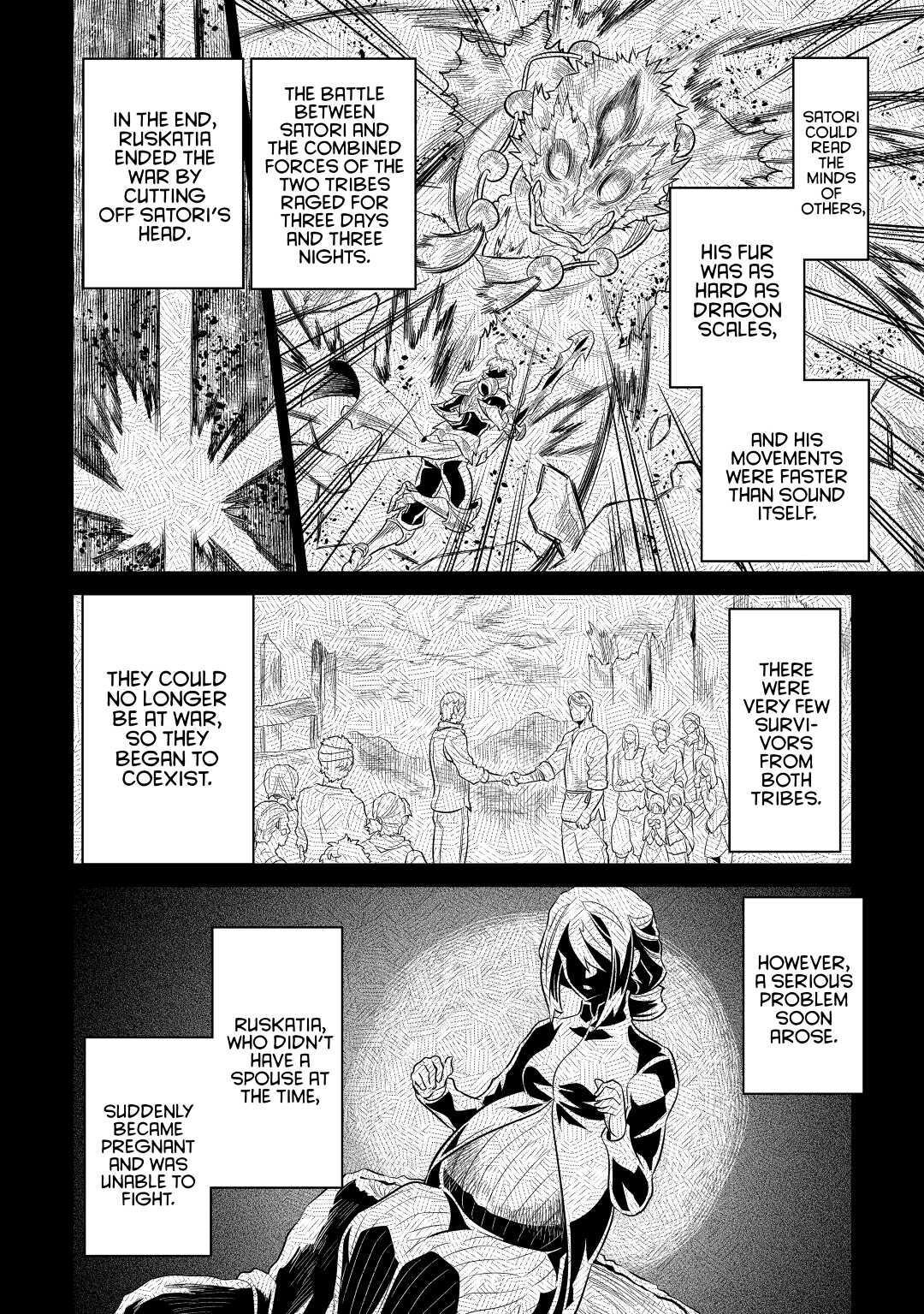 Read Re-Monster Manga Online