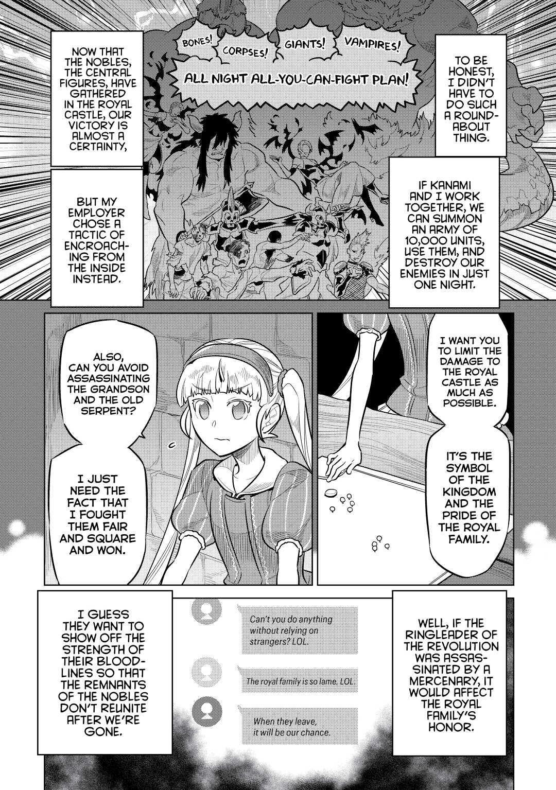 Read Re-Monster Manga Online