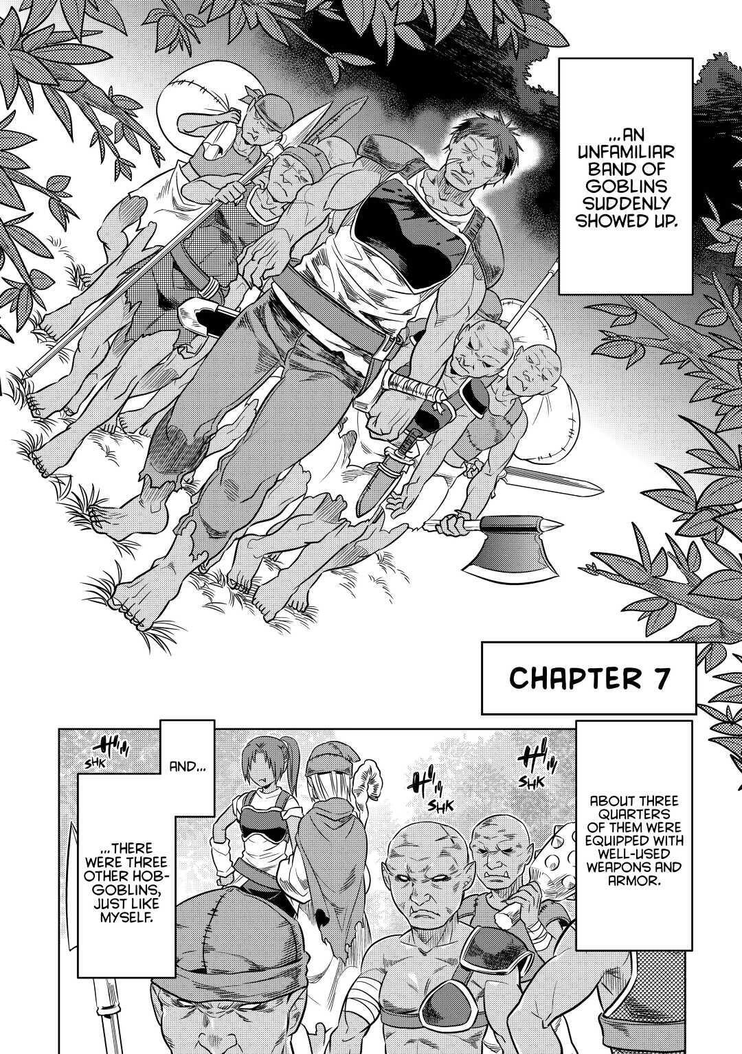 Read Re-Monster Manga Online