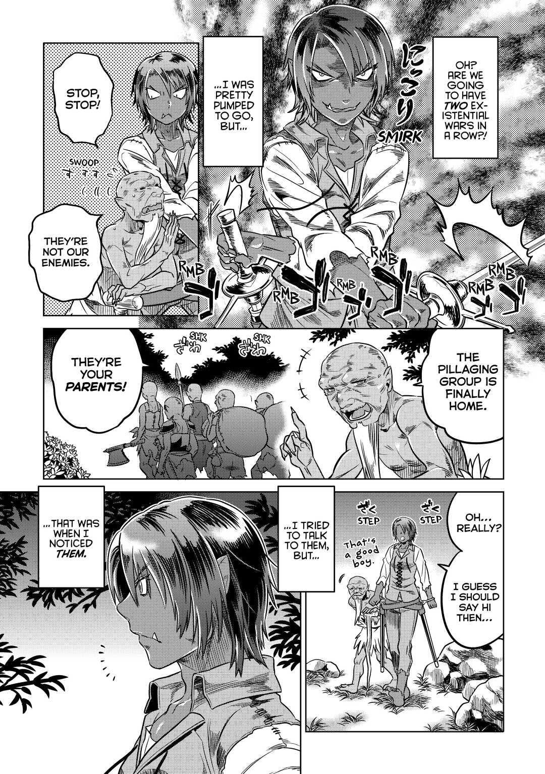 Read Re-Monster Manga Online