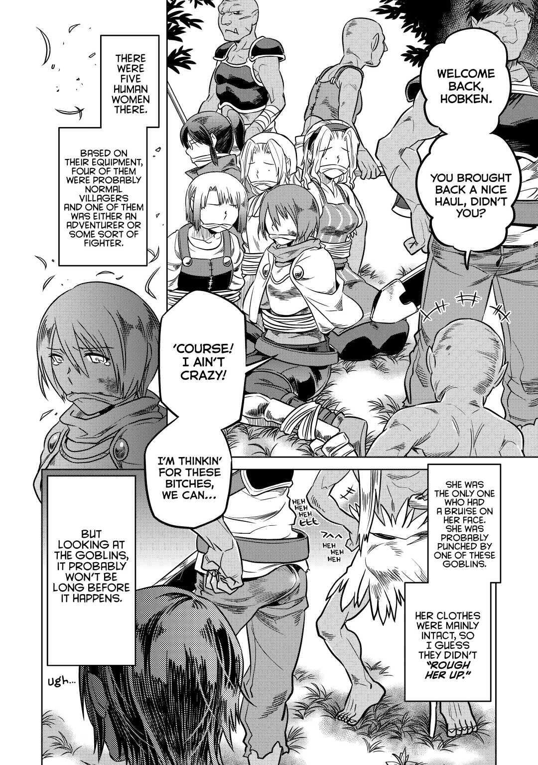 Read Re-Monster Manga Online