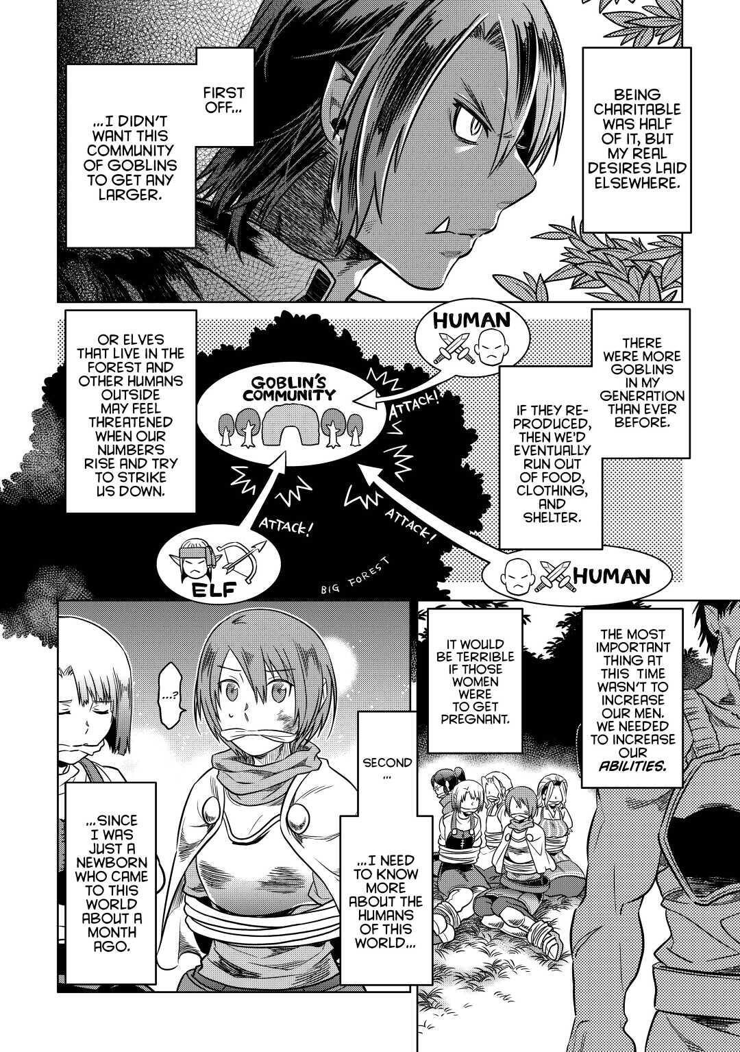 Read Re-Monster Manga Online