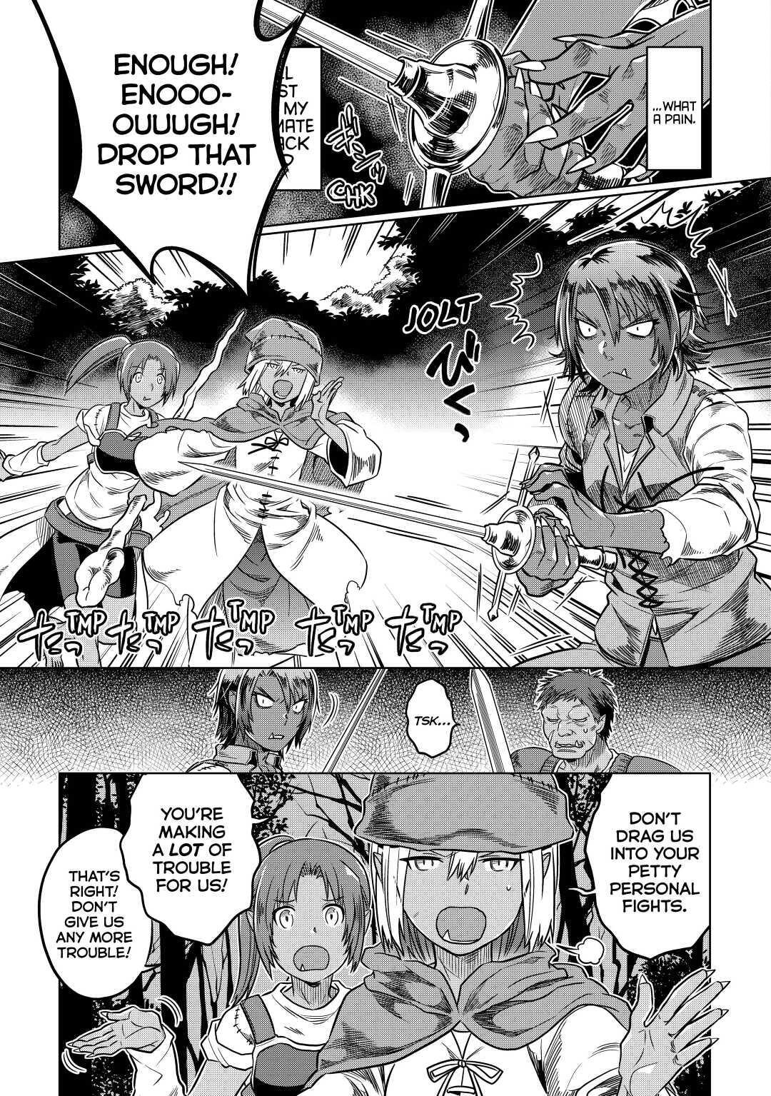 Read Re-Monster Manga Online