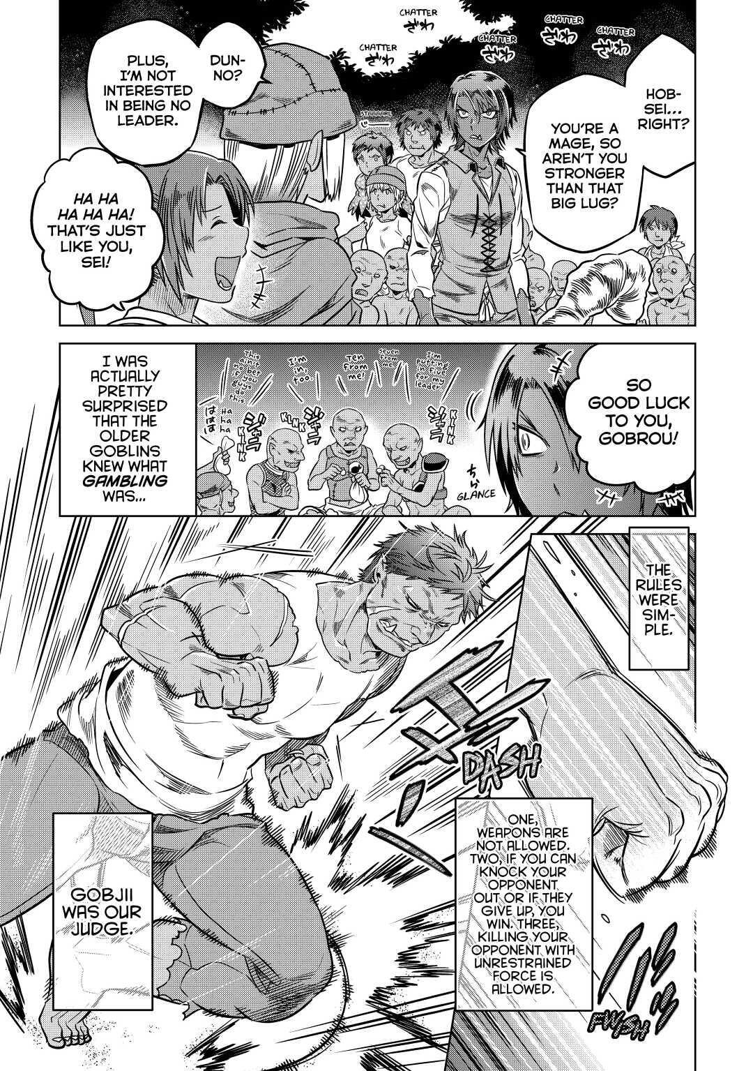 Read Re-Monster Manga Online