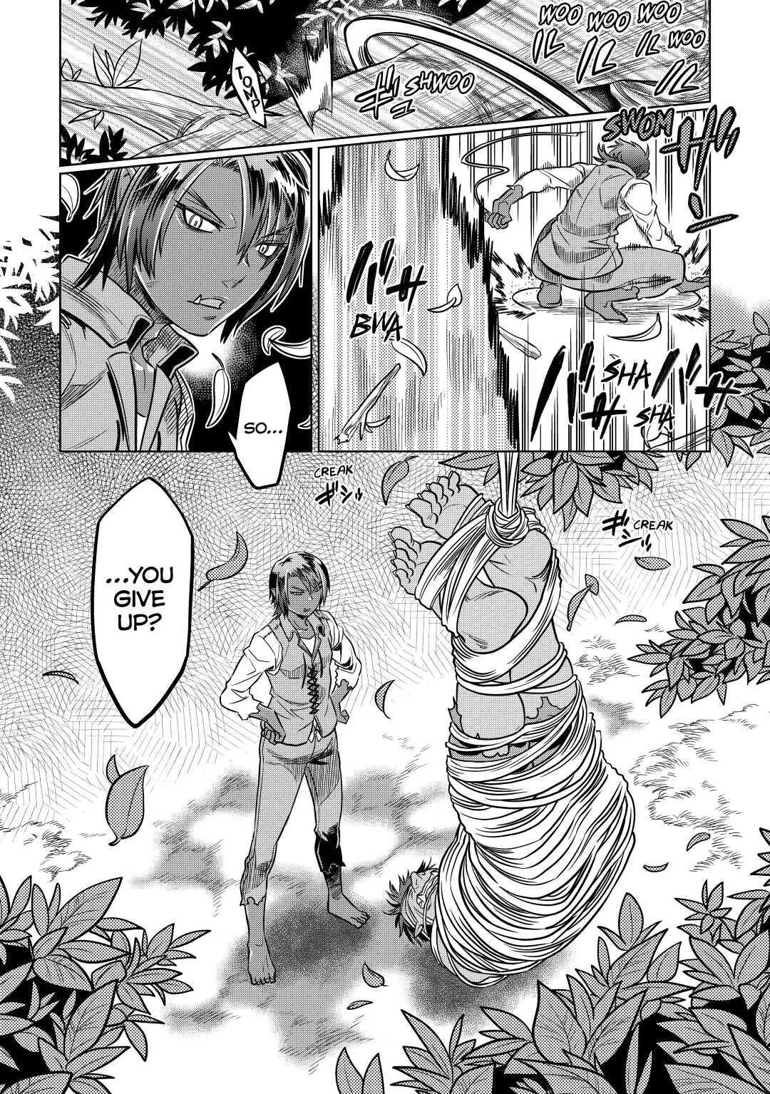 Read Re-Monster Manga Online