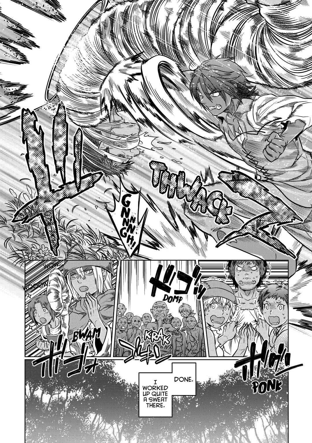 Read Re-Monster Manga Online