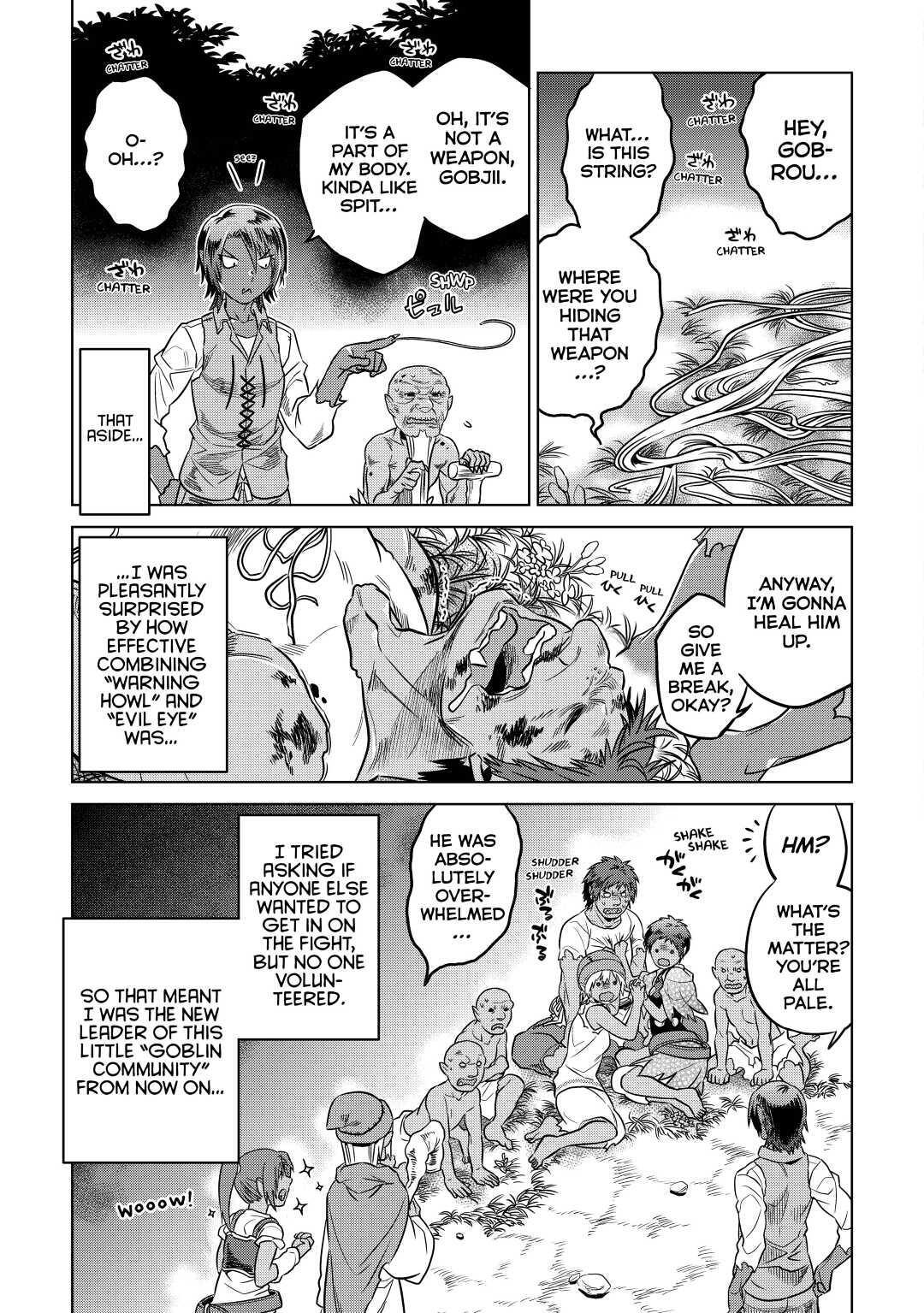 Read Re-Monster Manga Online