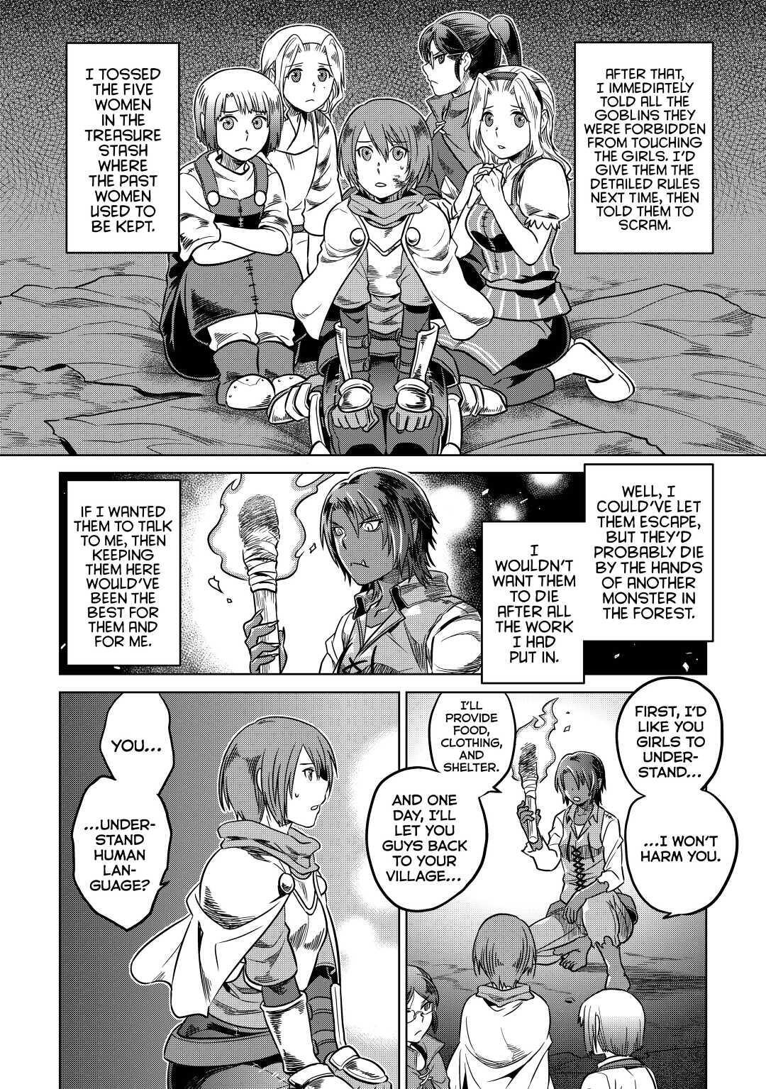 Read Re-Monster Manga Online