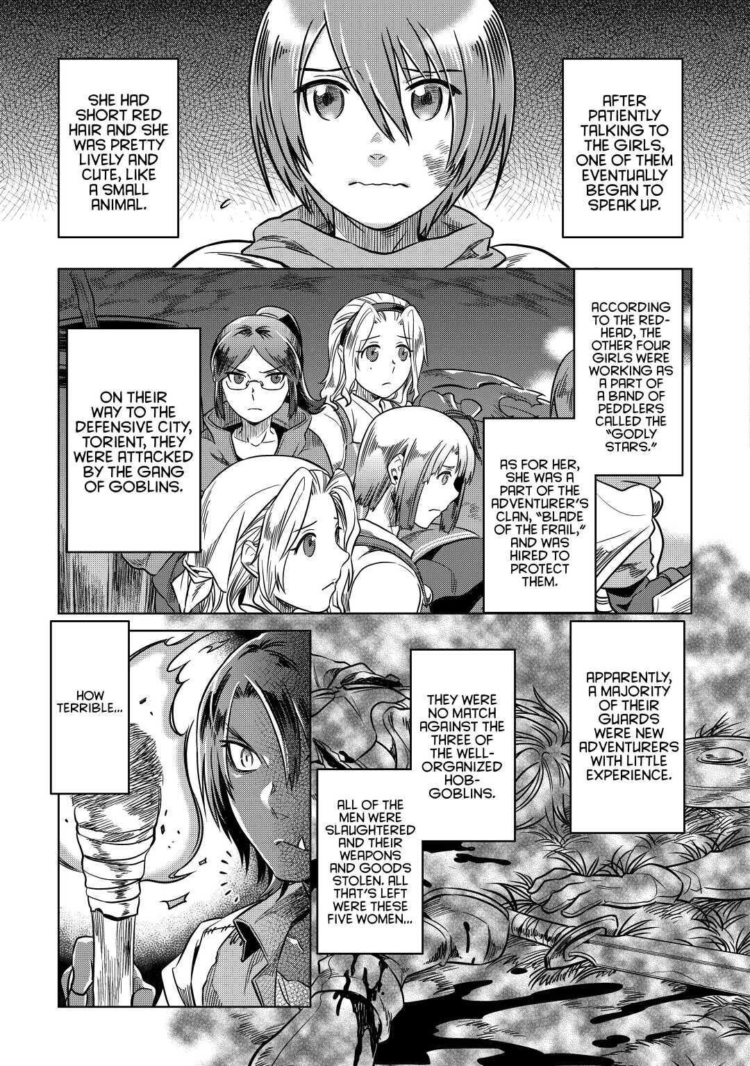 Read Re-Monster Manga Online