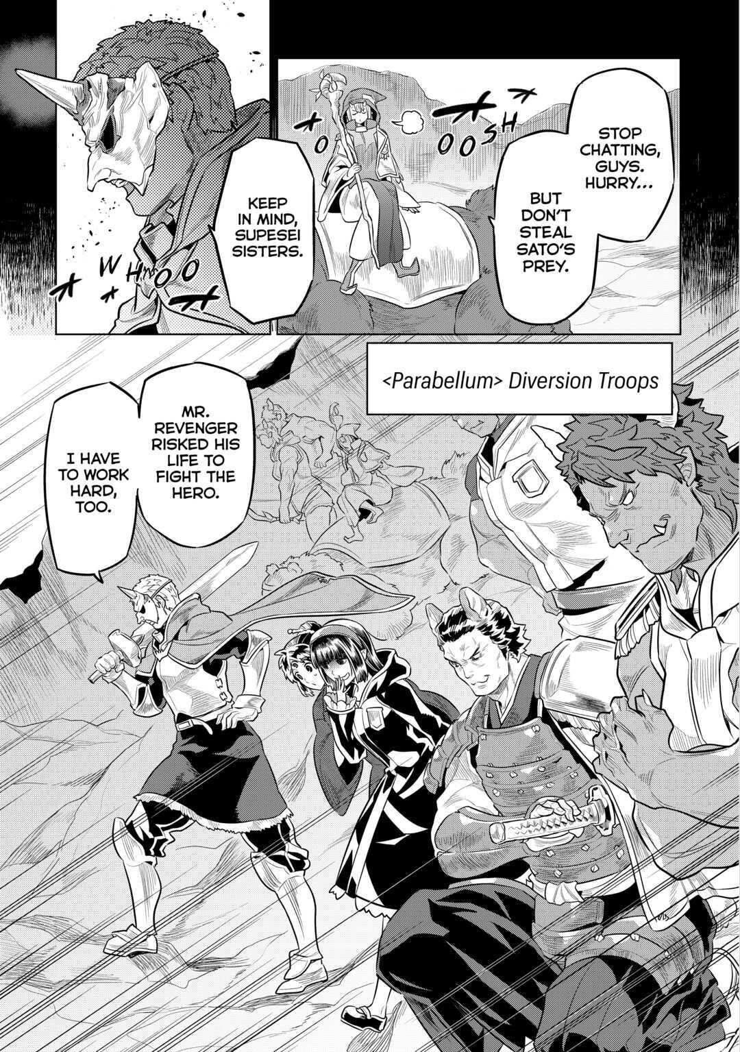 Read Re-Monster Manga Online