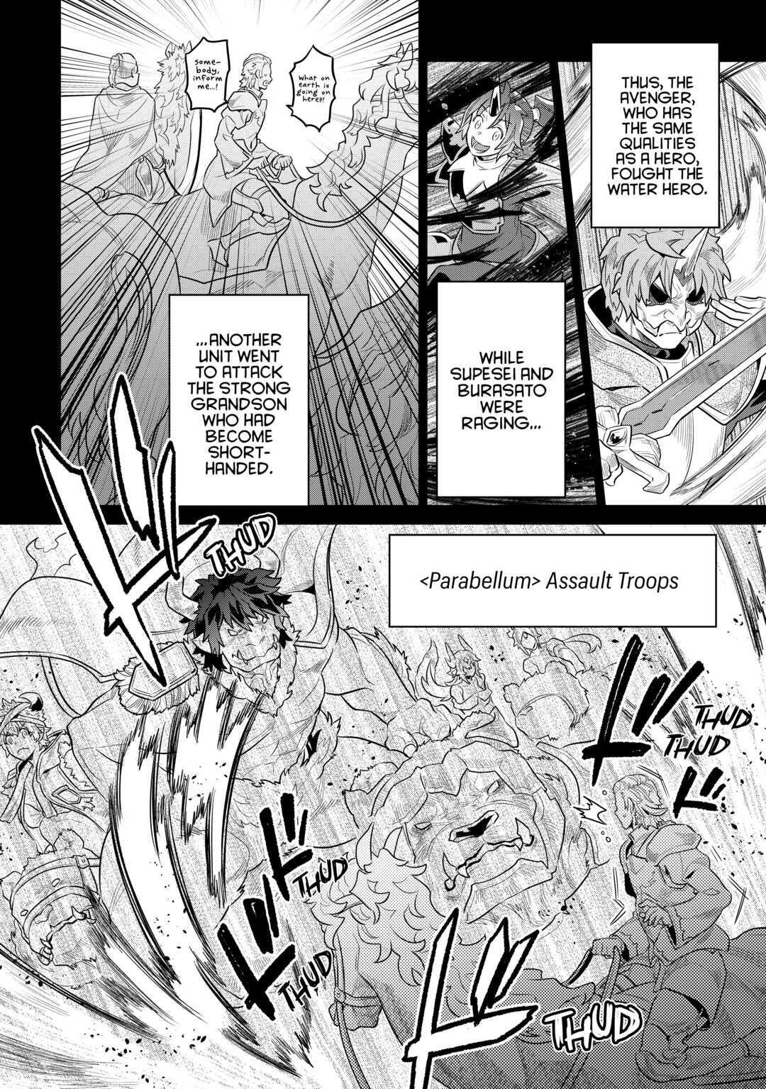 Read Re-Monster Manga Online