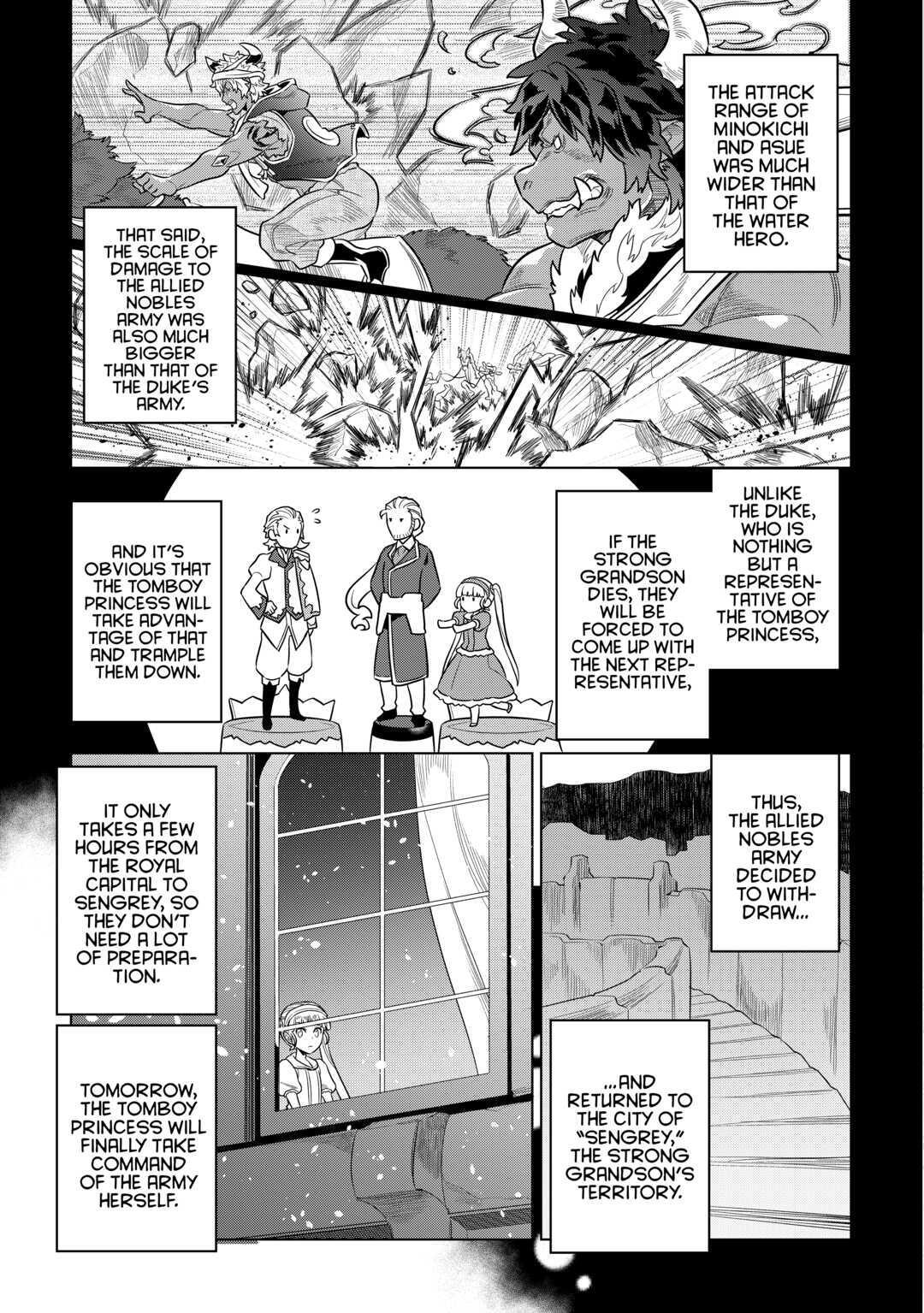 Read Re-Monster Manga Online
