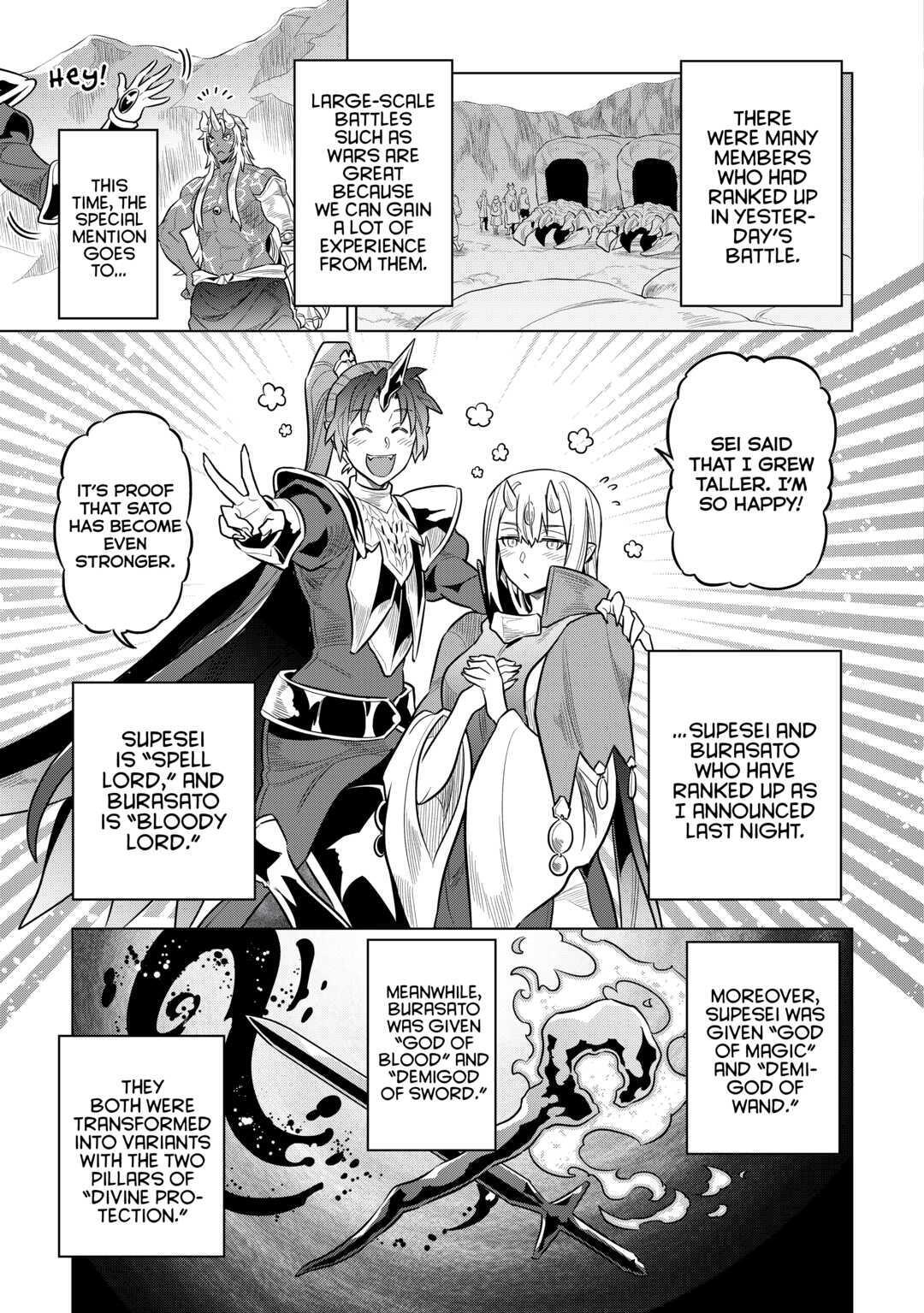 Read Re-Monster Manga Online