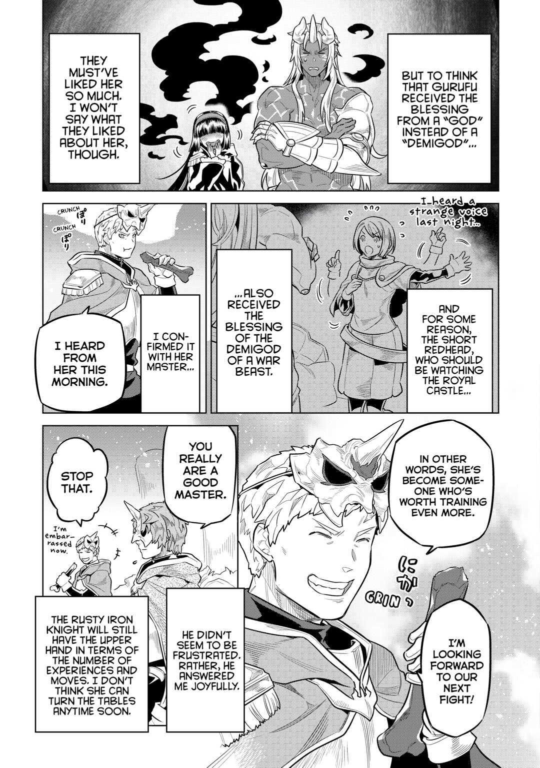 Read Re-Monster Manga Online