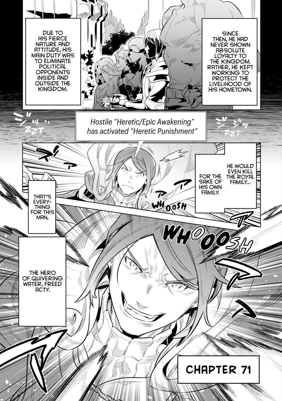 Read Re-Monster Manga Online