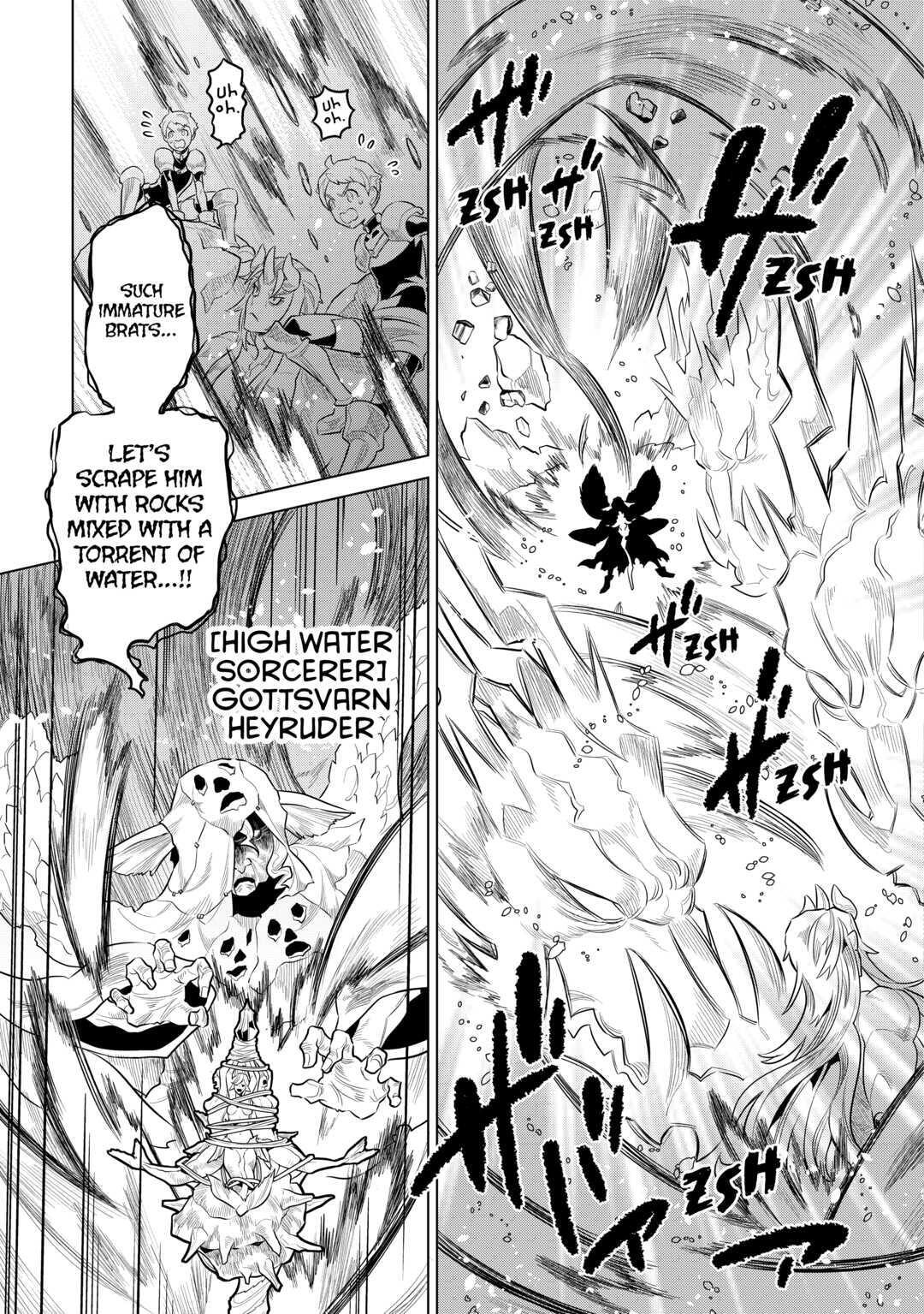 Read Re-Monster Manga Online