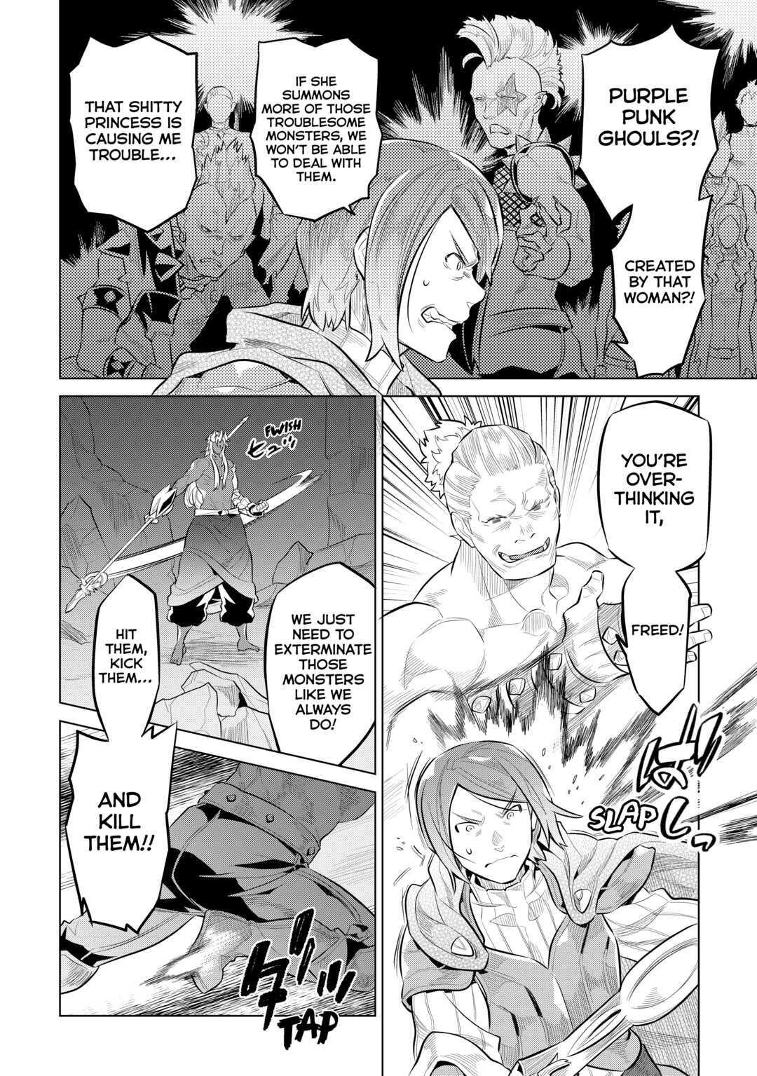 Read Re-Monster Manga Online