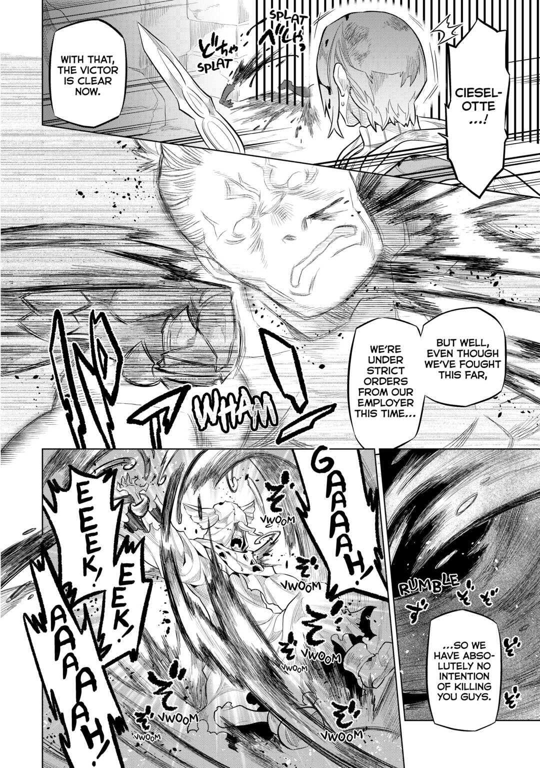 Read Re-Monster Manga Online