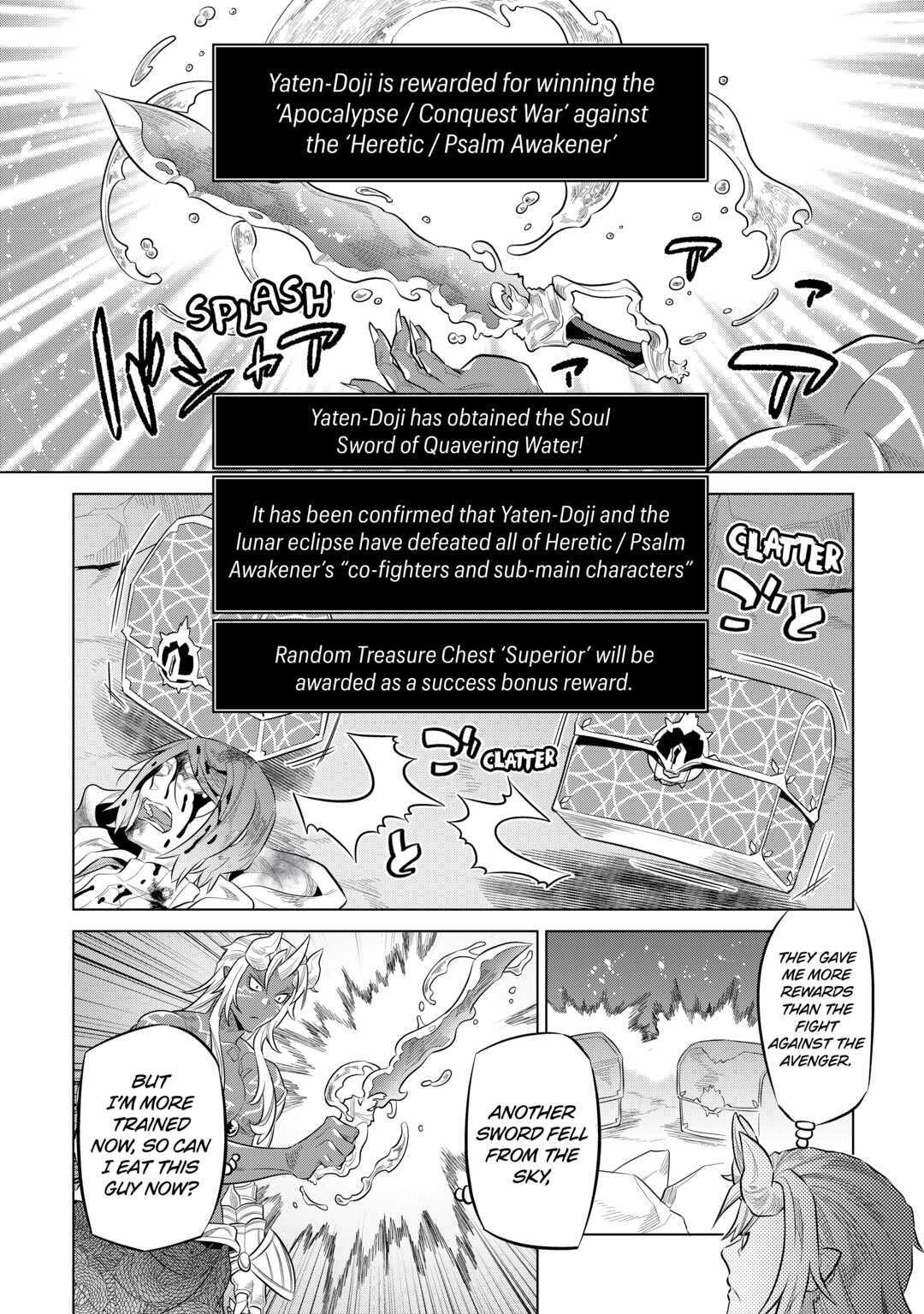 Read Re-Monster Manga Online