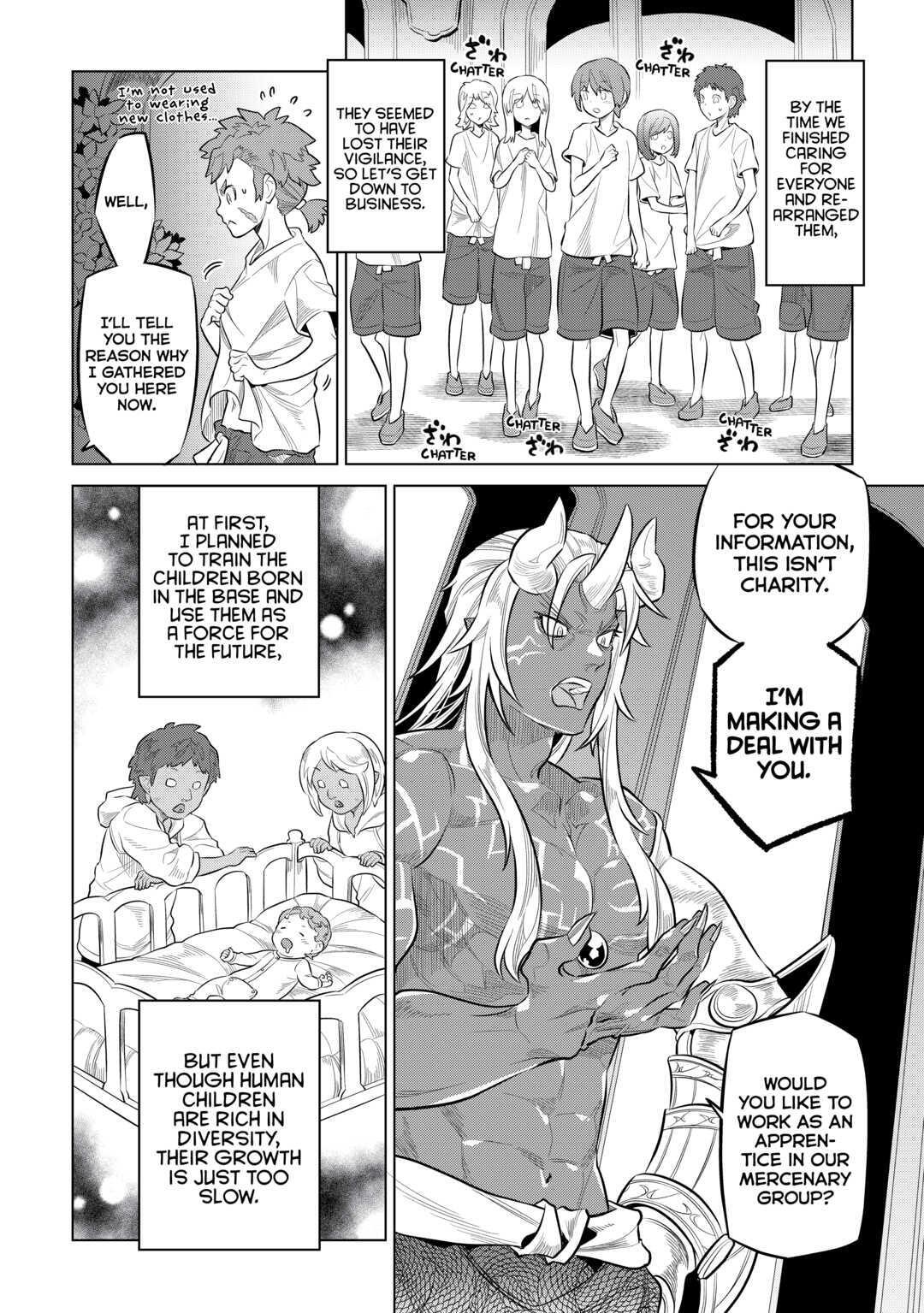 Read Re-Monster Manga Online