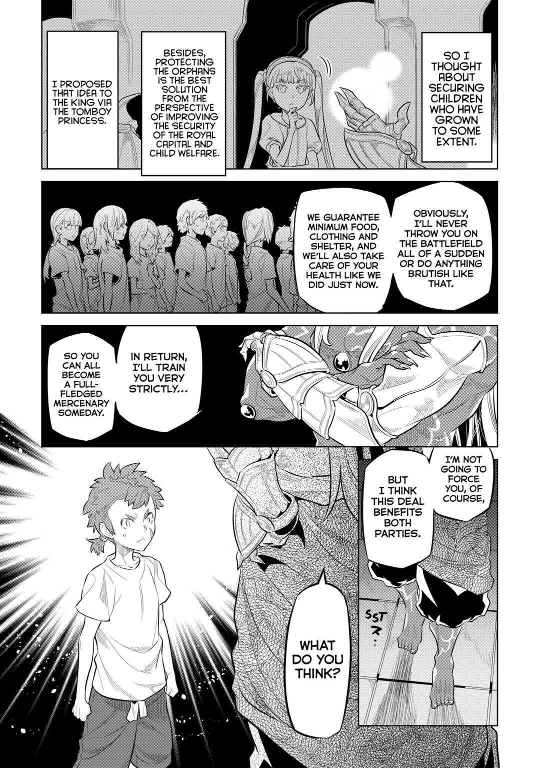 Read Re-Monster Manga Online