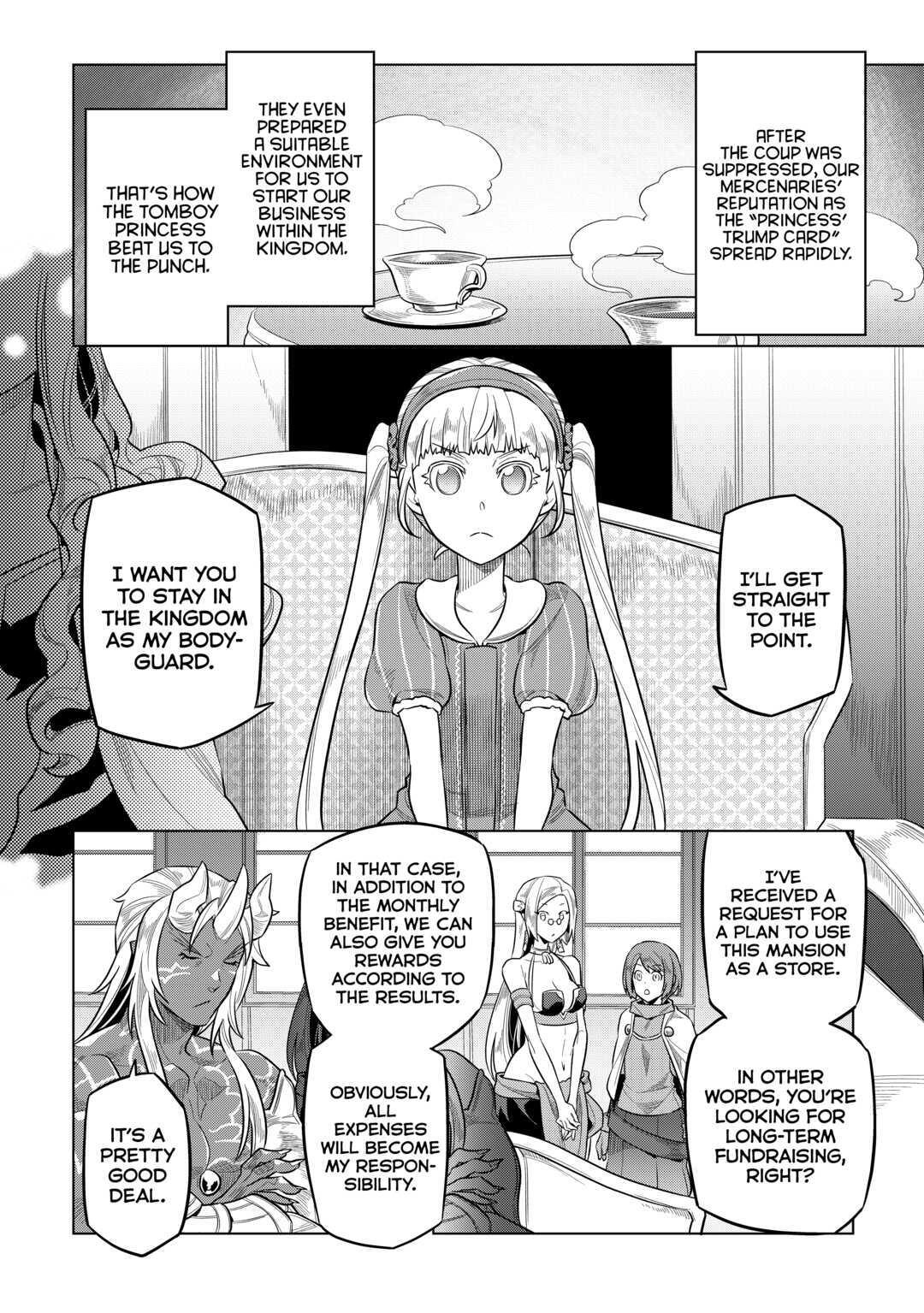 Read Re-Monster Manga Online