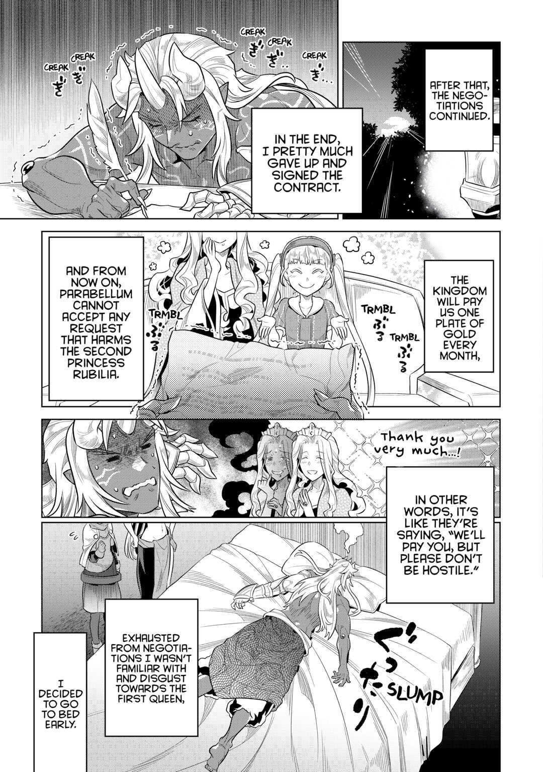 Read Re-Monster Manga Online
