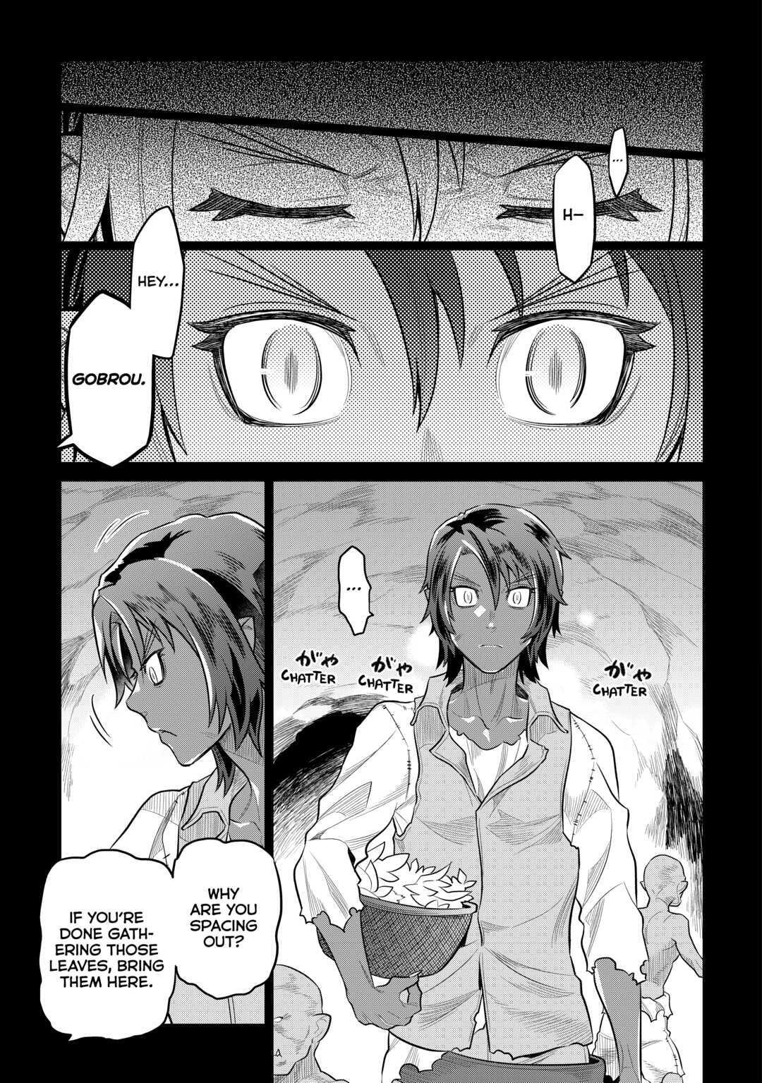 Read Re-Monster Manga Online
