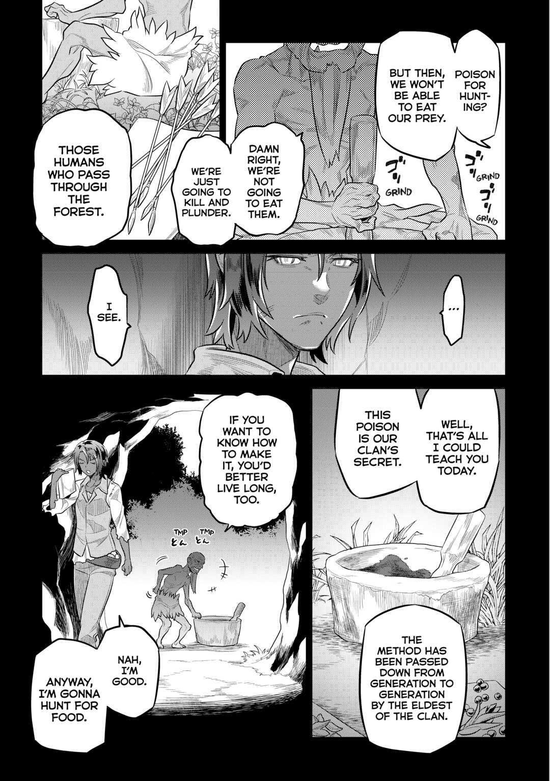 Read Re-Monster Manga Online