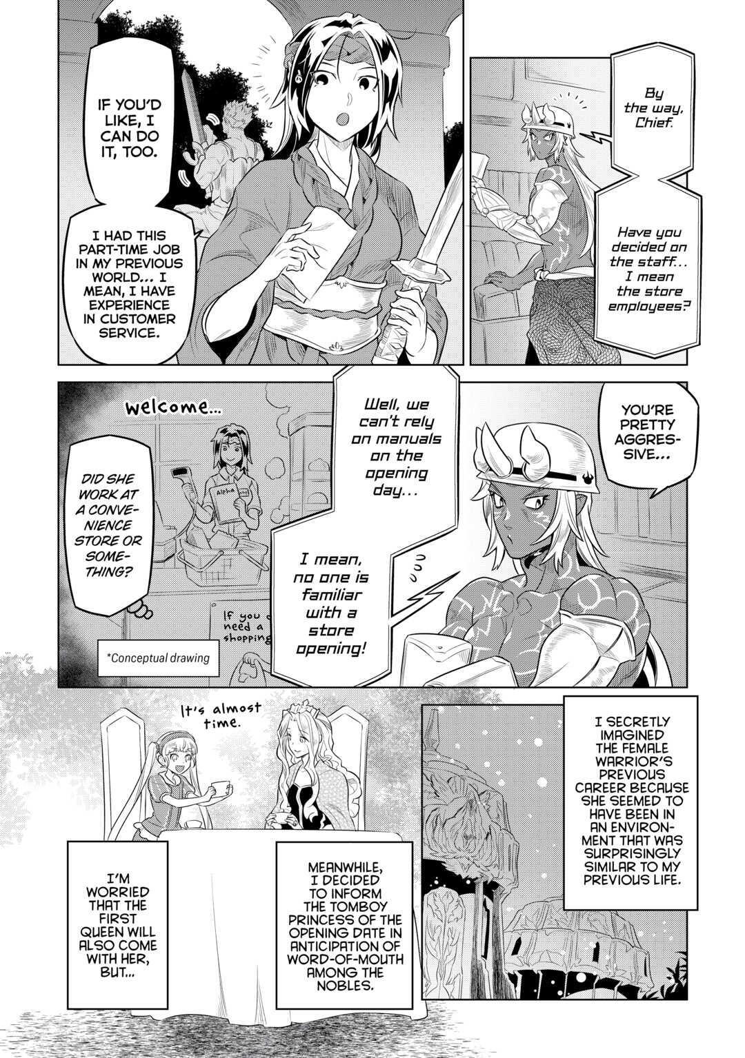 Read Re-Monster Manga Online