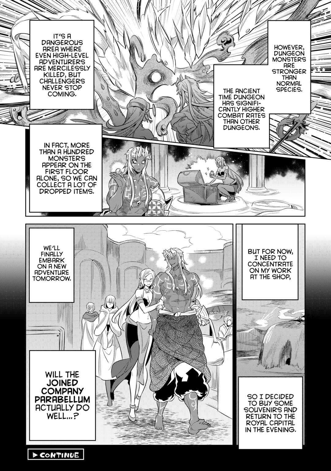 Read Re-Monster Manga Online