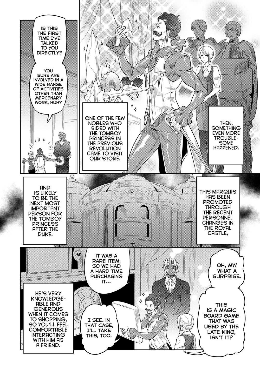Read Re-Monster Manga Online