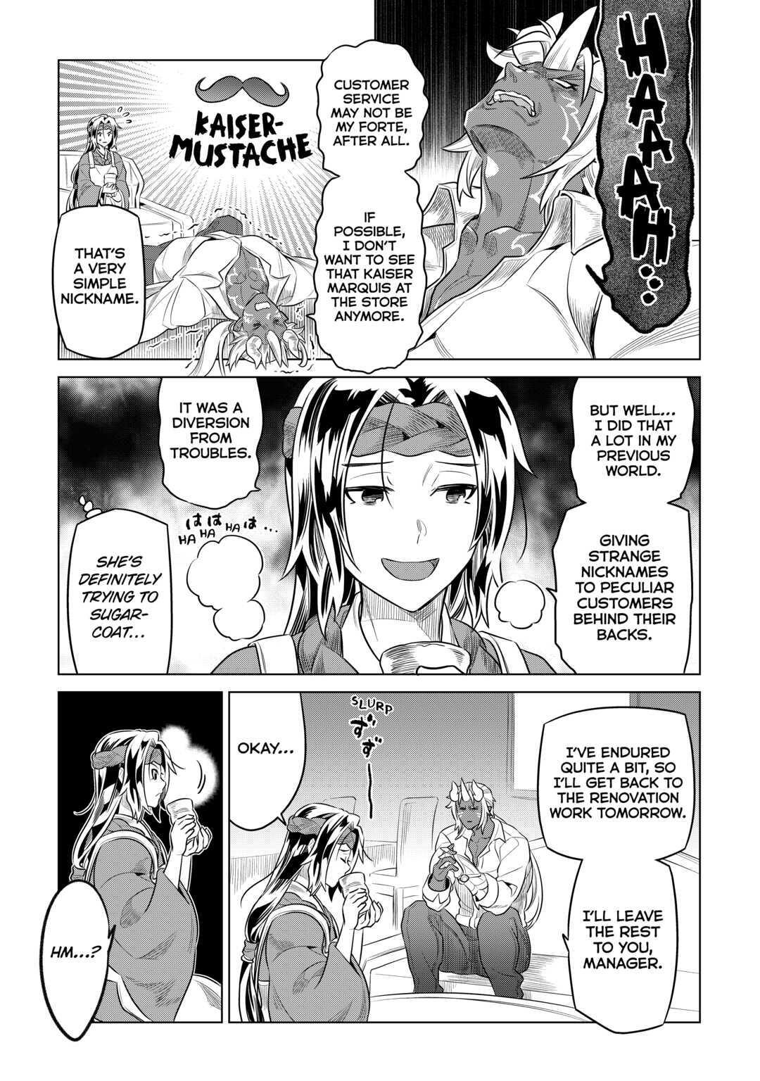 Read Re-Monster Manga Online