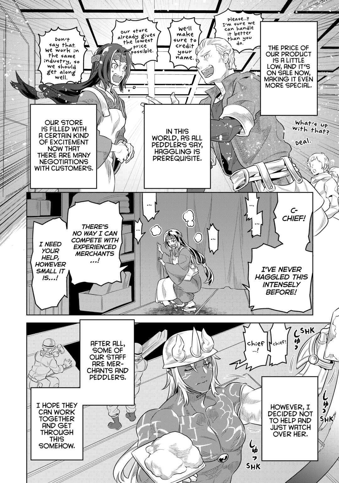 Read Re-Monster Manga Online