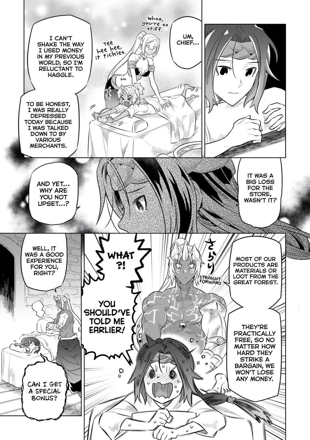 Read Re-Monster Manga Online