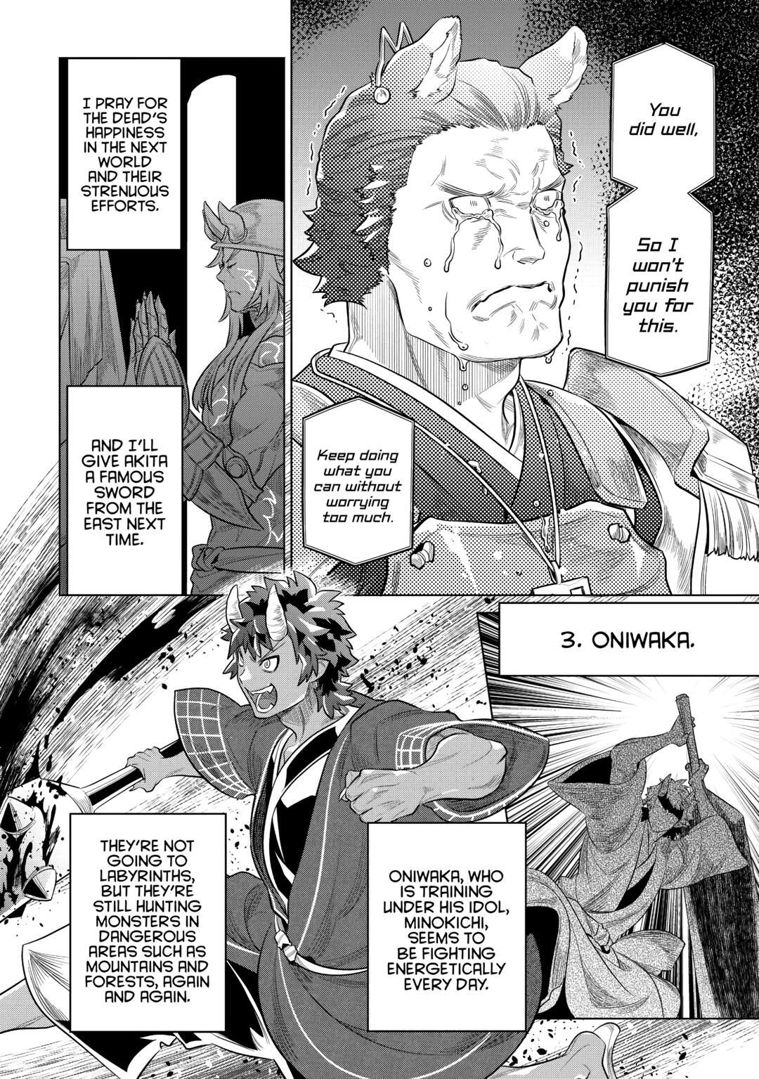 Read Re-Monster Manga Online