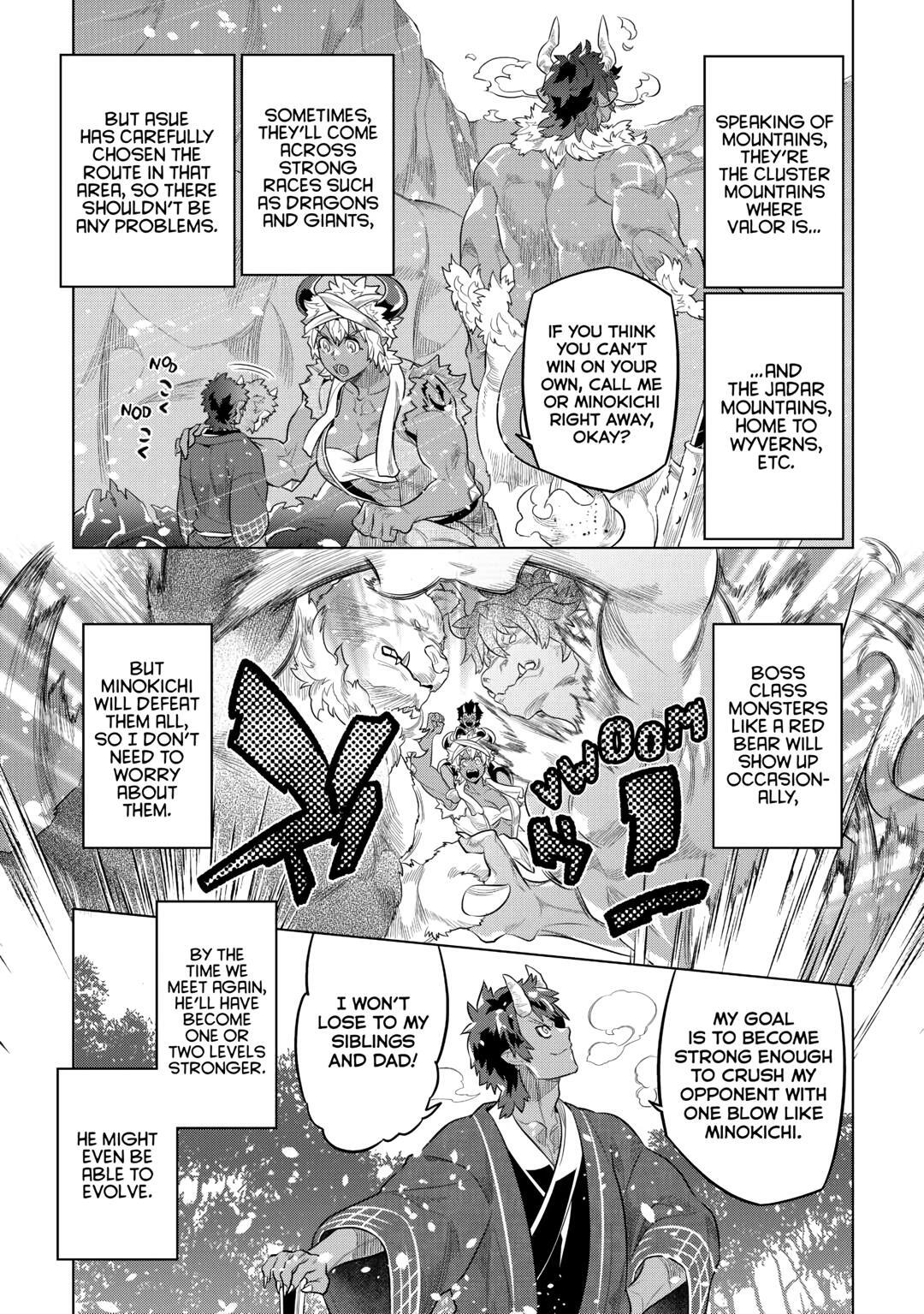 Read Re-Monster Manga Online