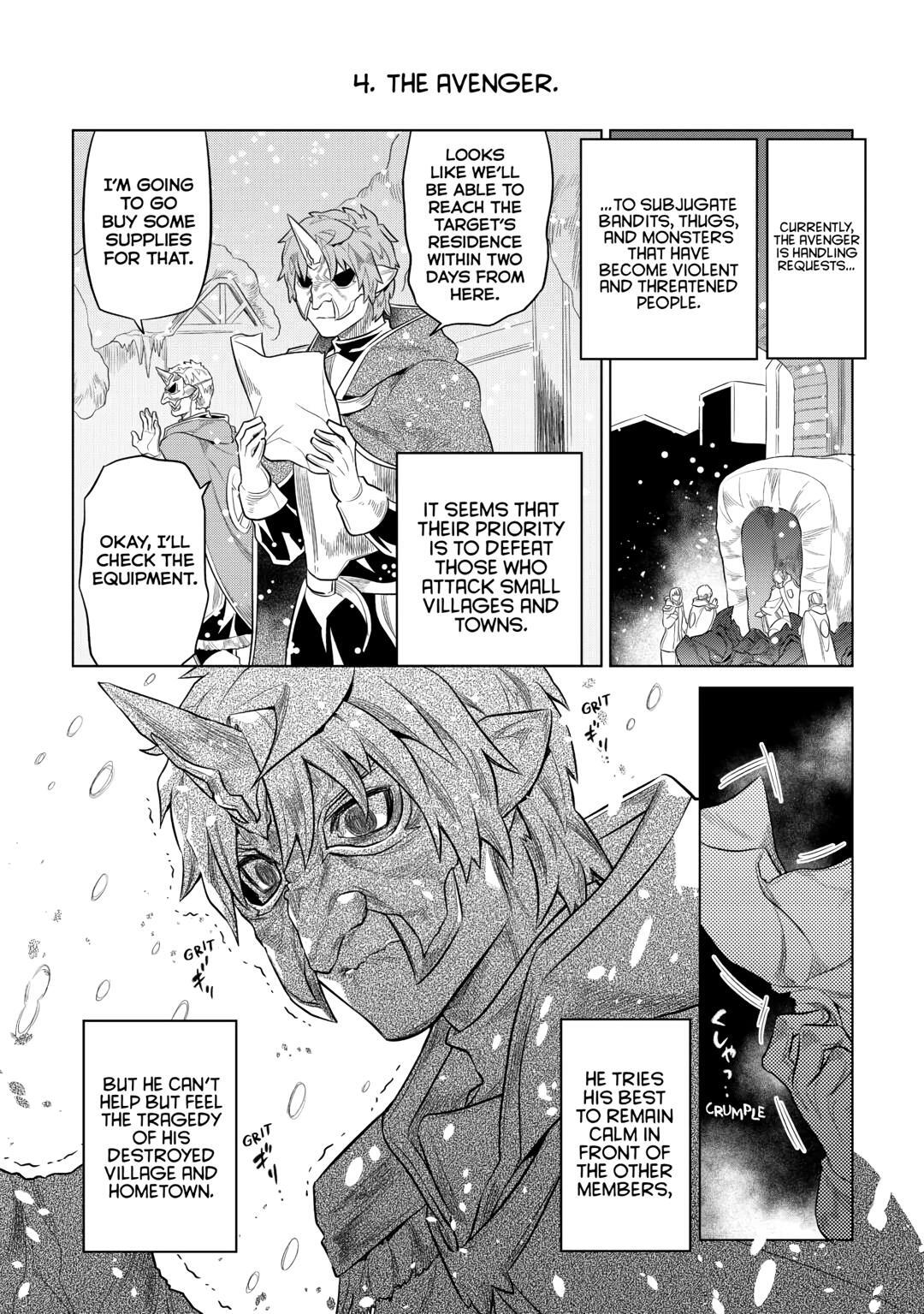 Read Re-Monster Manga Online