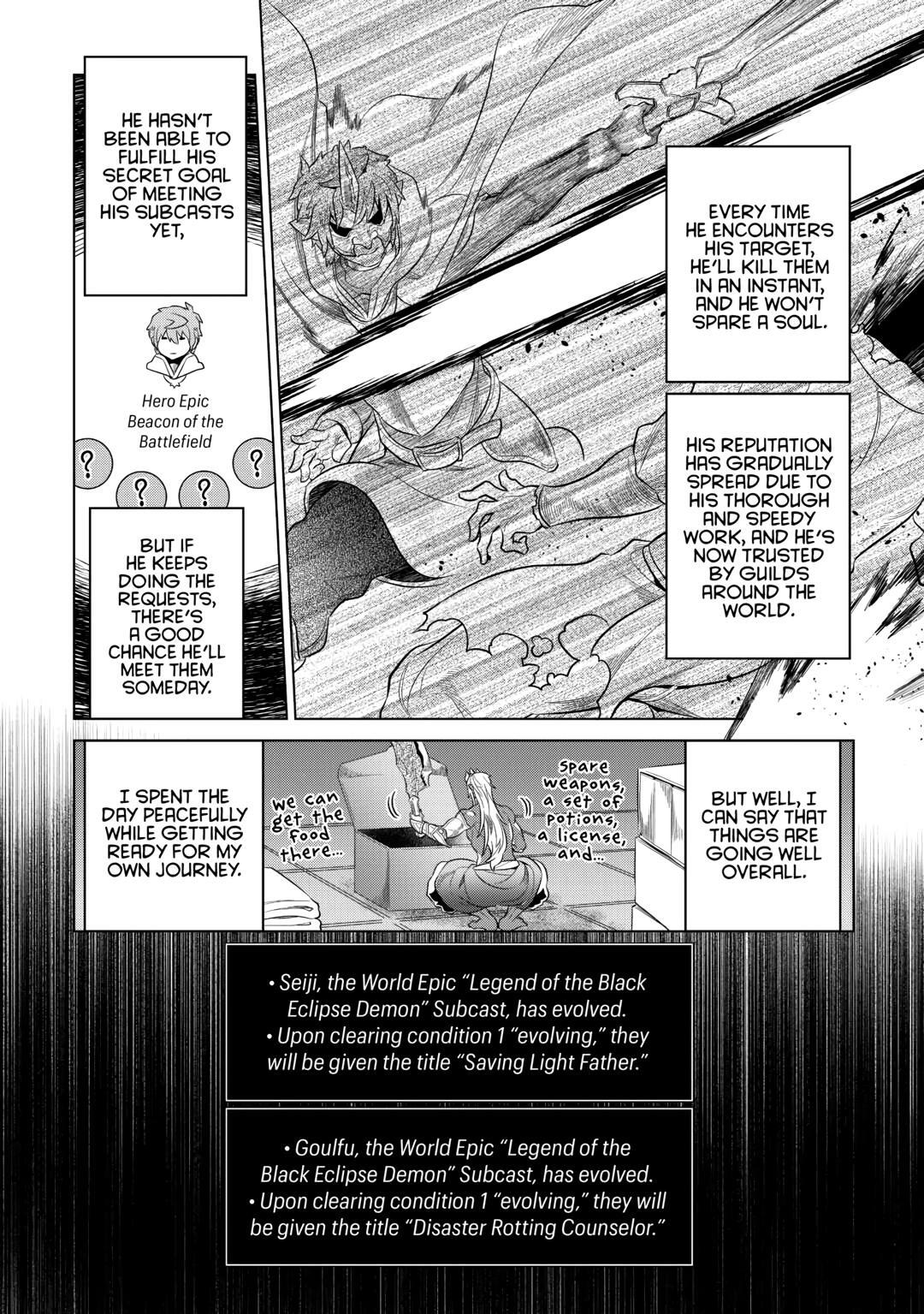 Read Re-Monster Manga Online