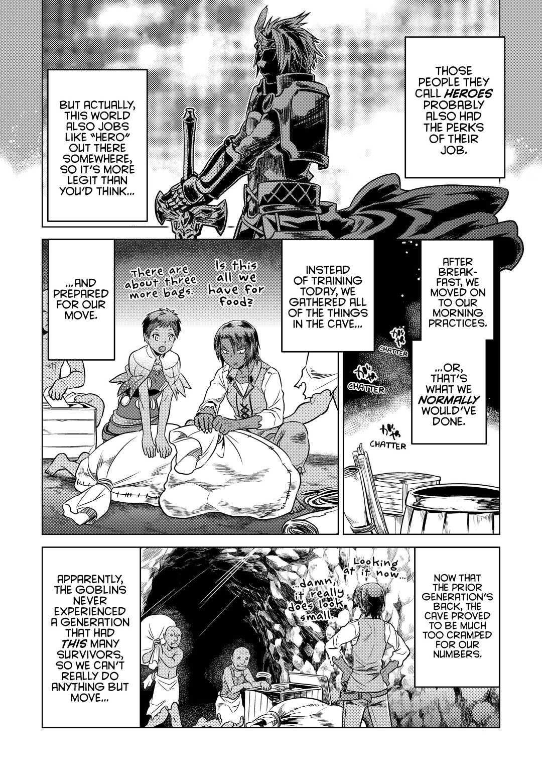 Read Re-Monster Manga Online