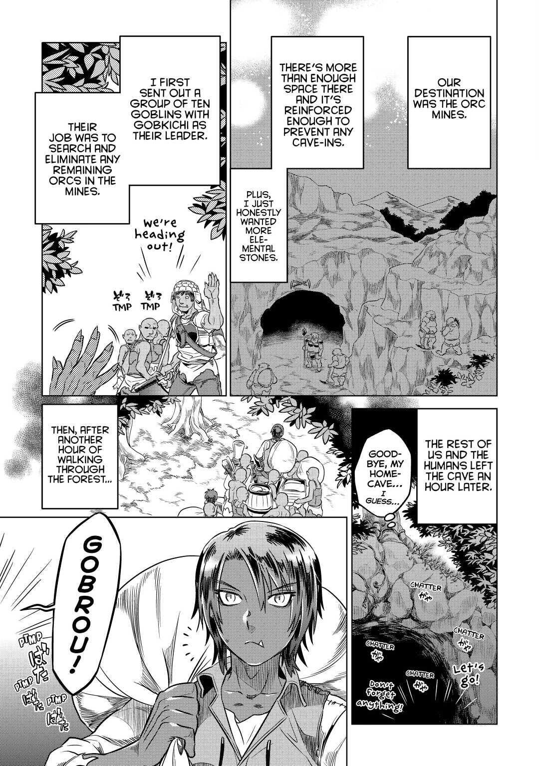 Read Re-Monster Manga Online