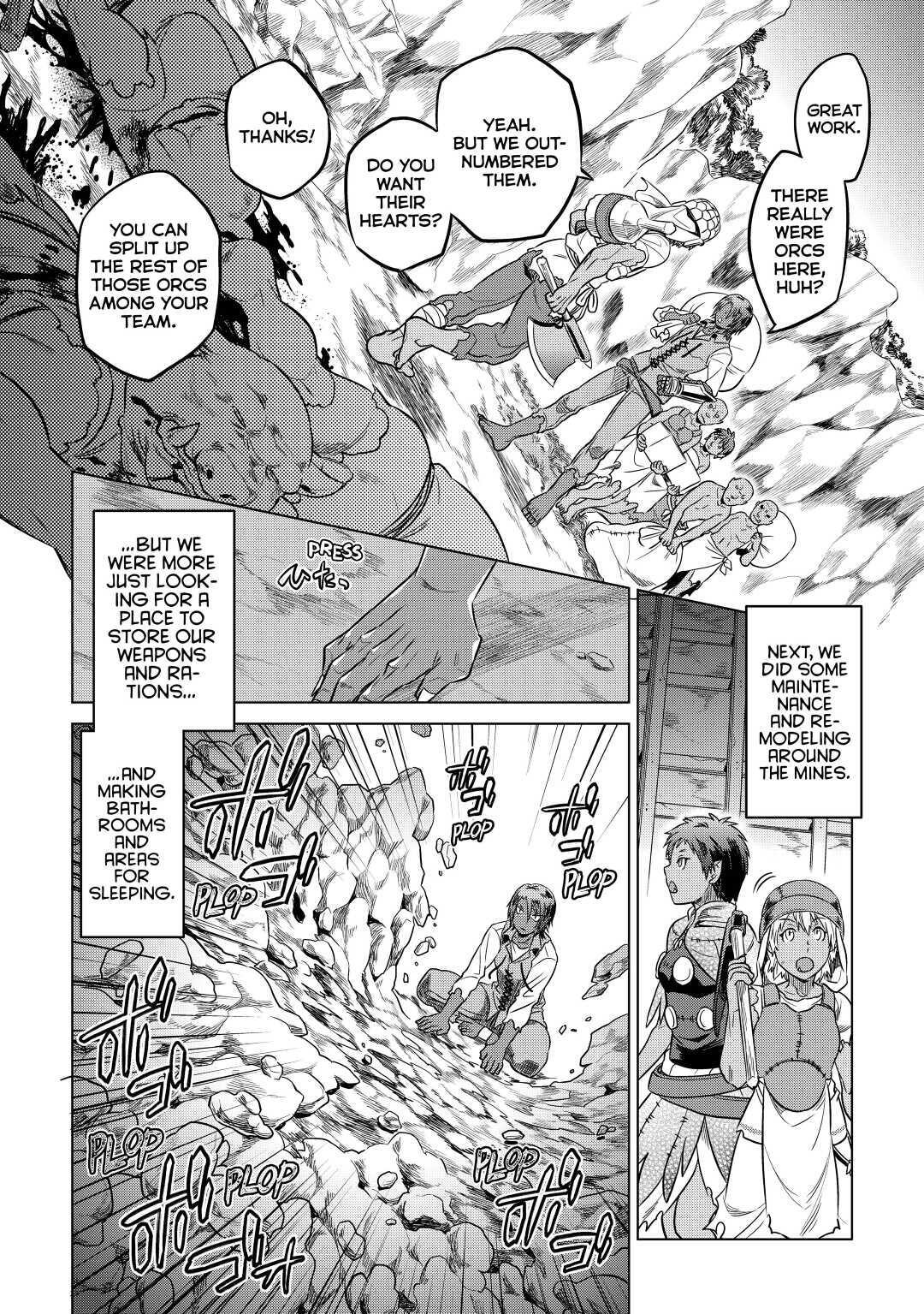 Read Re-Monster Manga Online