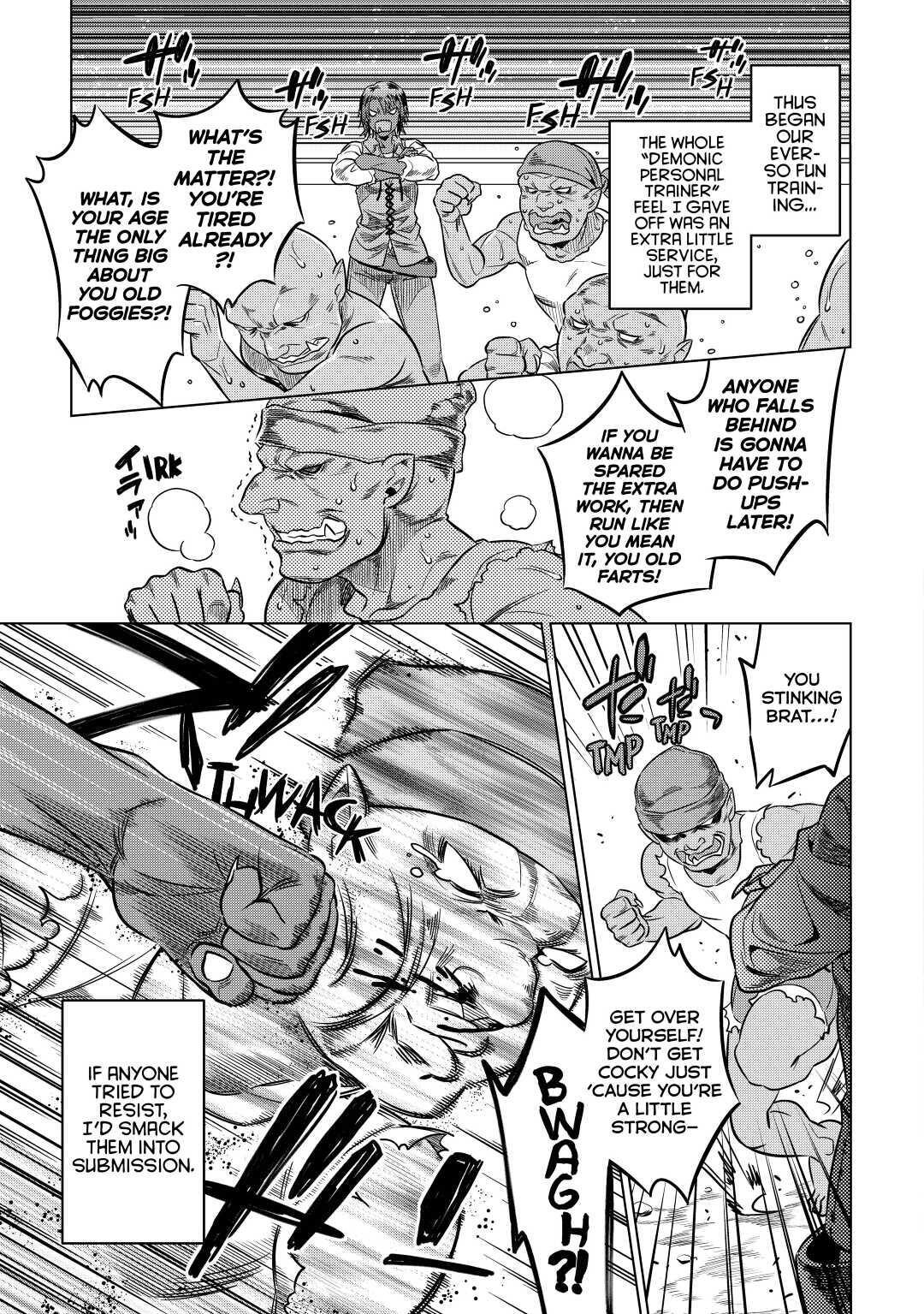 Read Re-Monster Manga Online