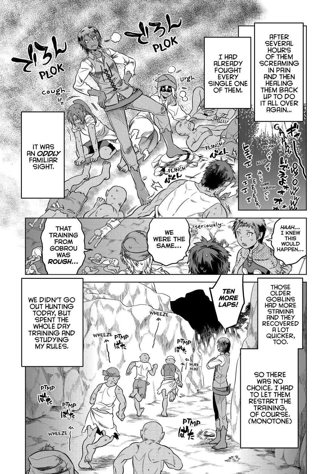 Read Re-Monster Manga Online