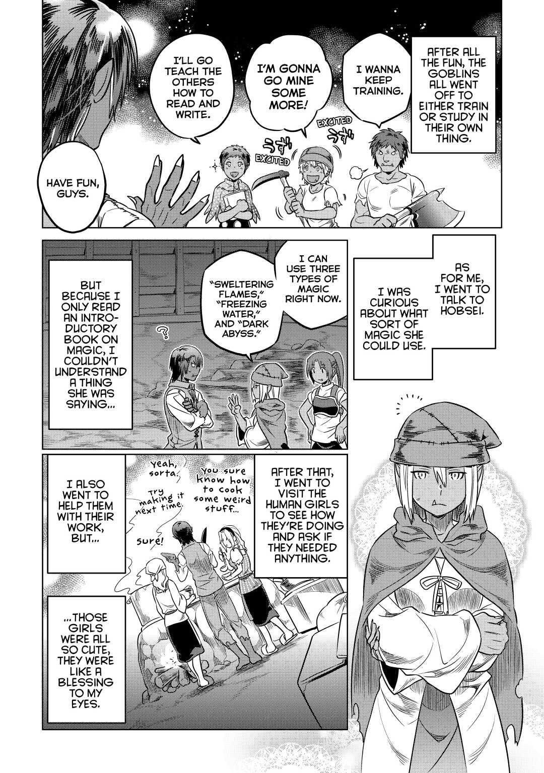 Read Re-Monster Manga Online