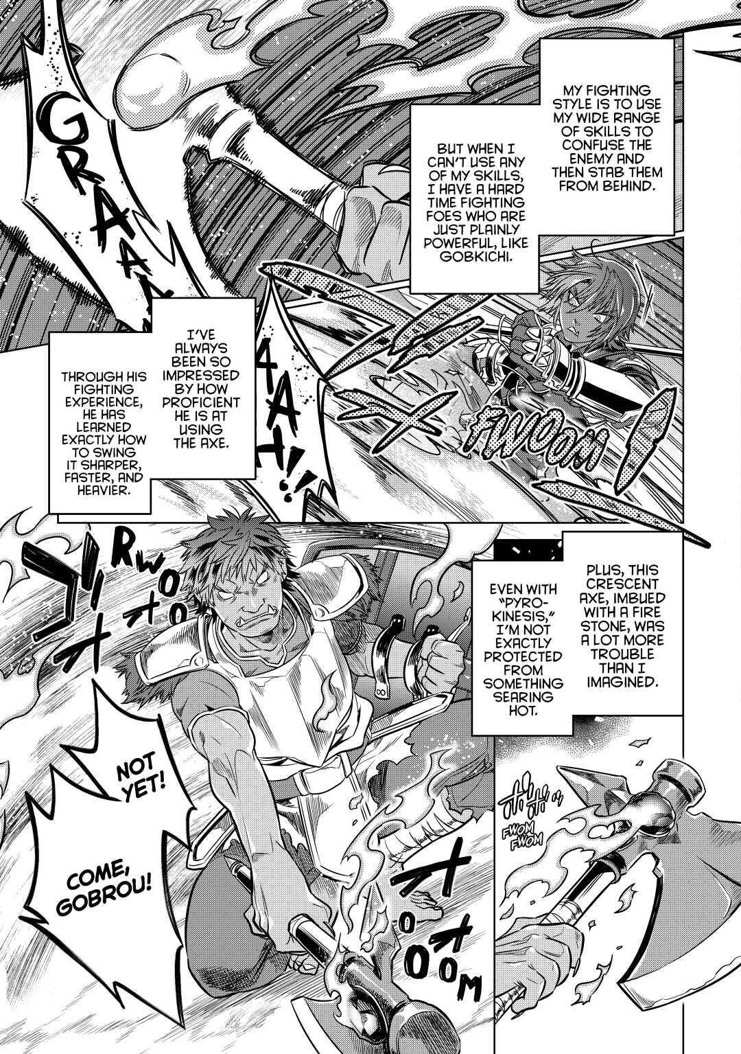 Read Re-Monster Manga Online