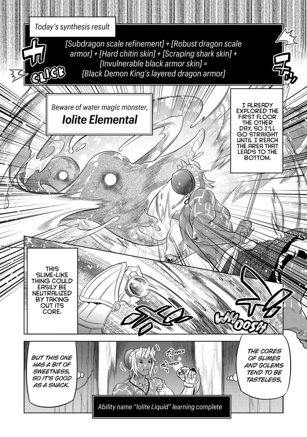 Read Re-Monster Manga Online